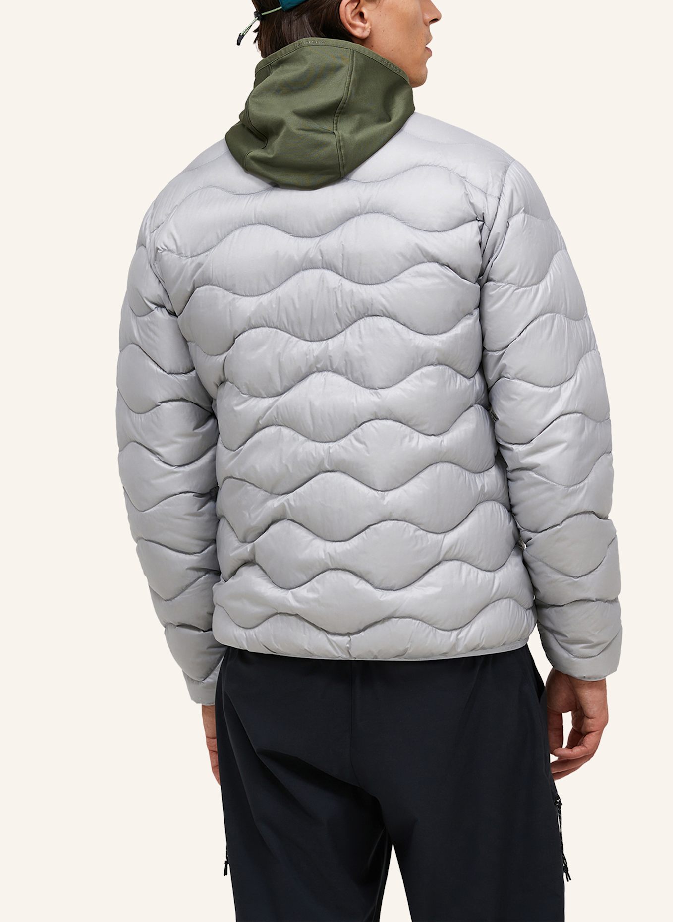 Peak Performance Lightweight-Daunenjacke HELIUM: HELLGRAU