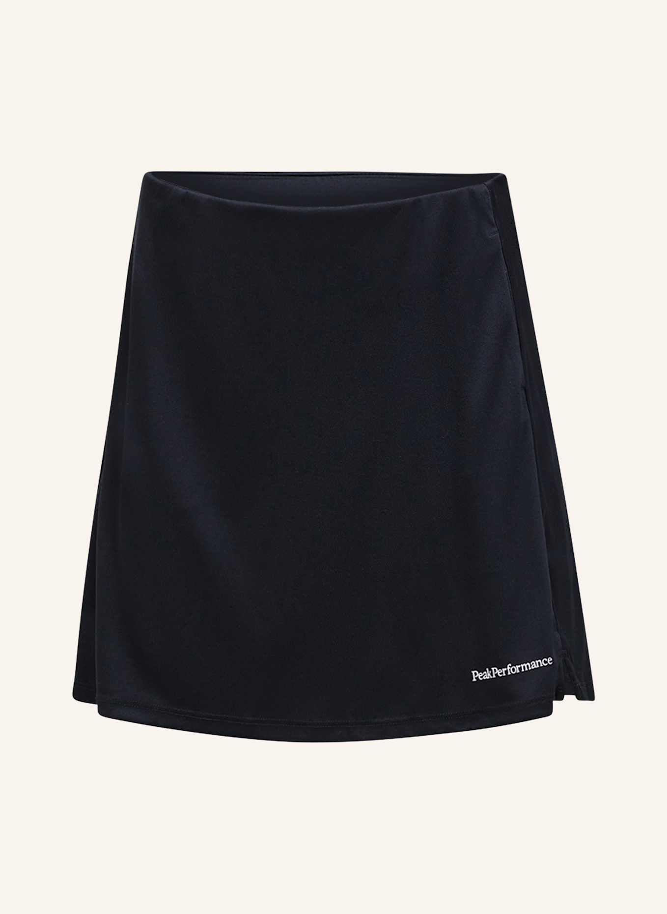 Peak Performance Skort: SCHWARZ