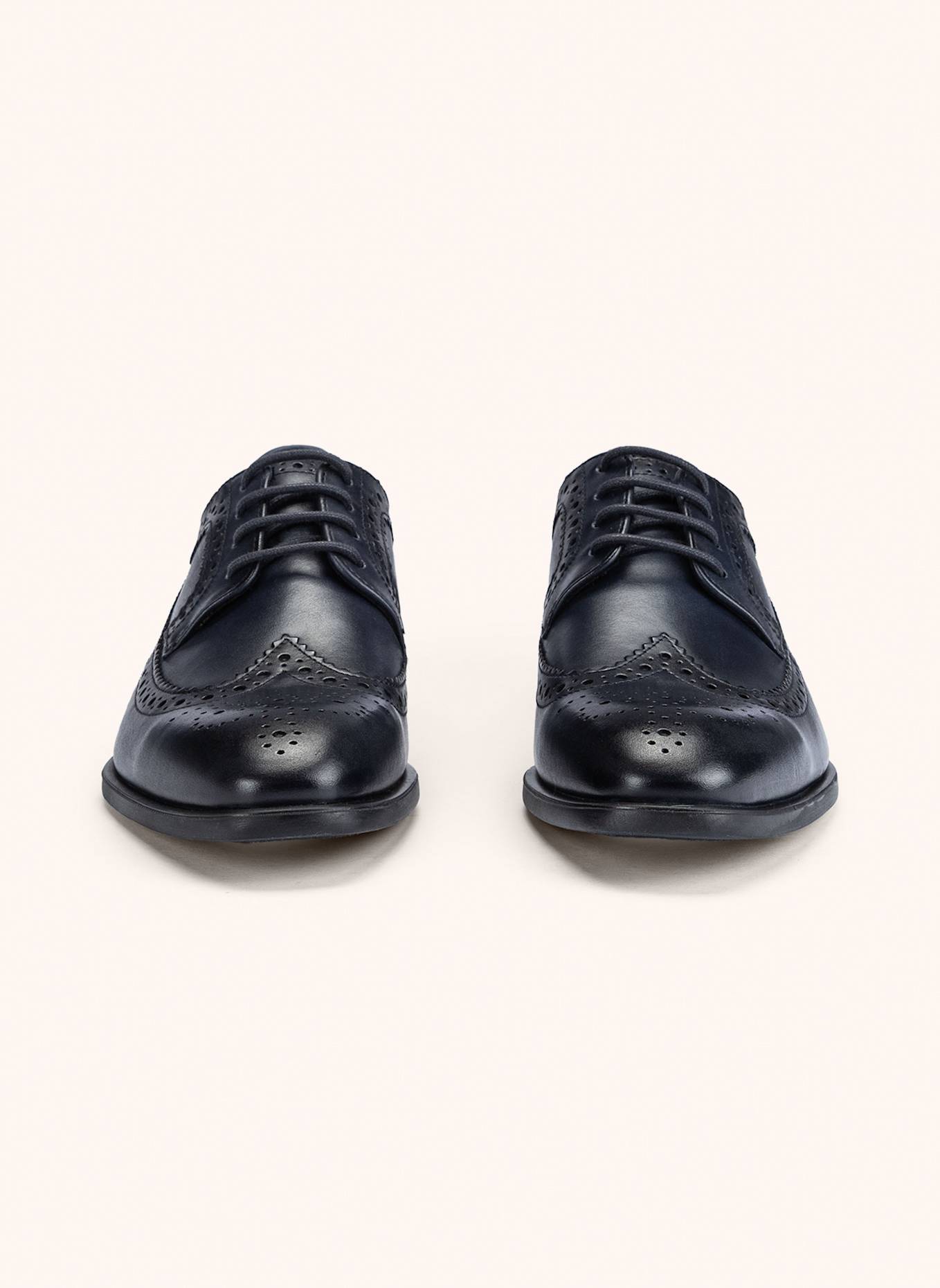 LLOYD Schnürschuh: BLAU