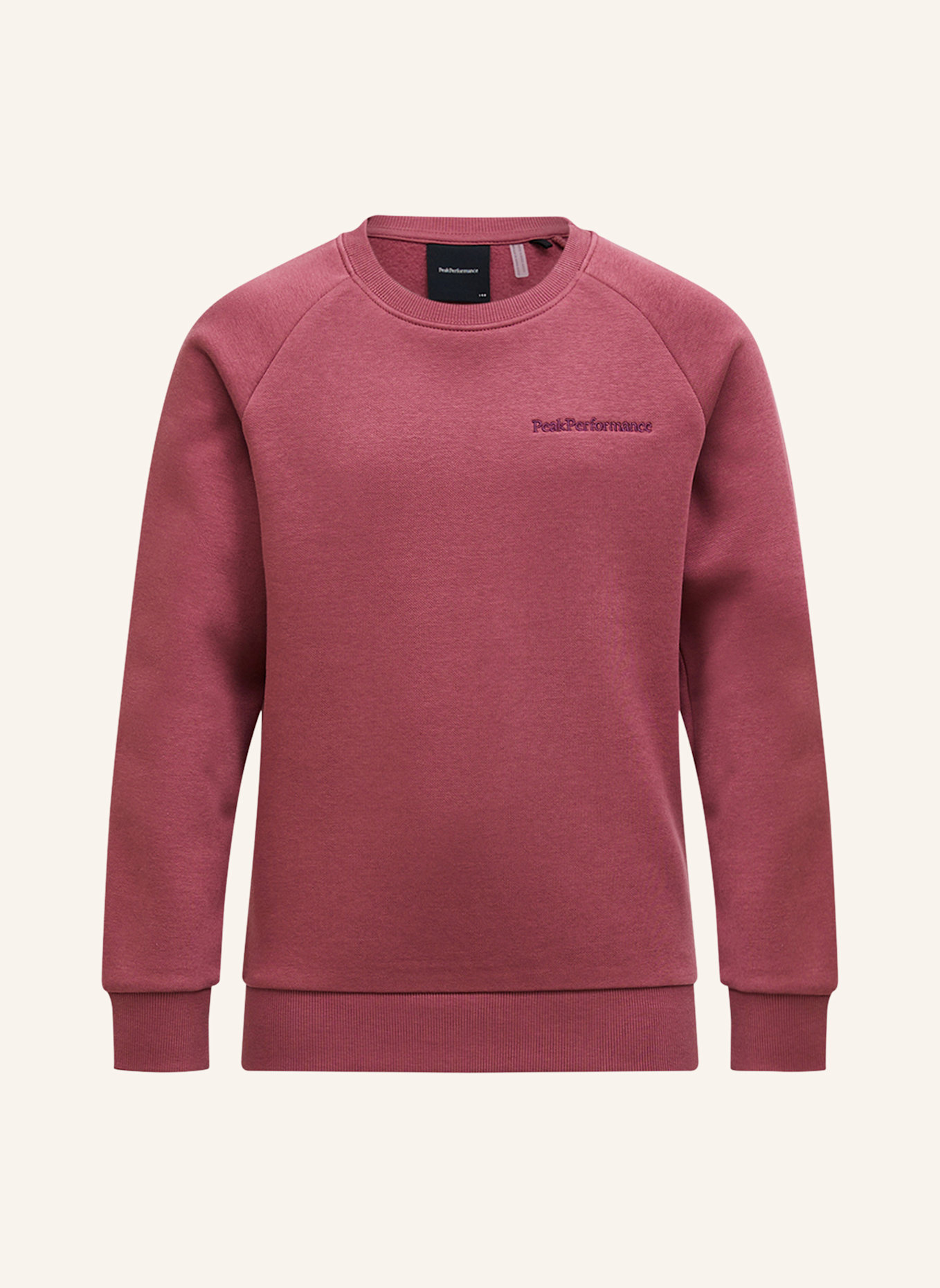 Peak Performance Sweatshirtpullover: DUNKELLILA