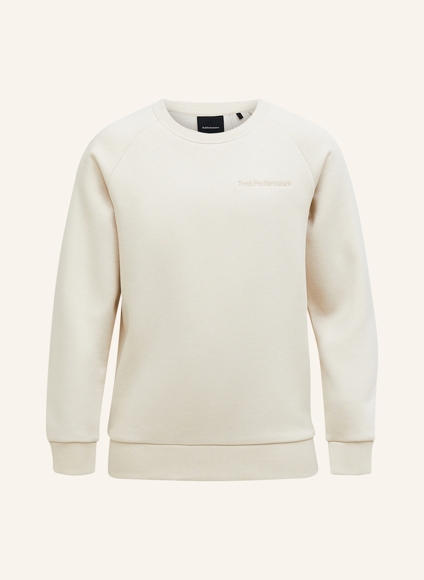 Peak Performance Sweatshirtpullover: BEIGE
