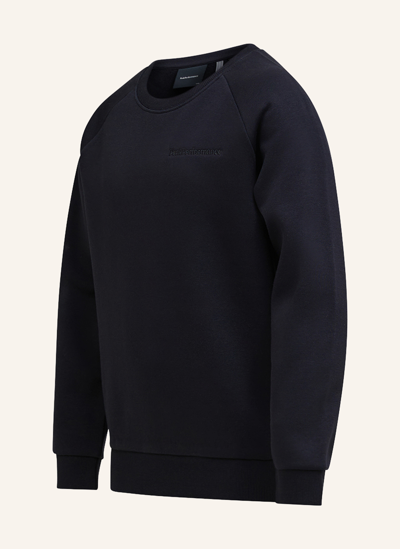 Peak Performance Sweatshirtpullover: SCHWARZ