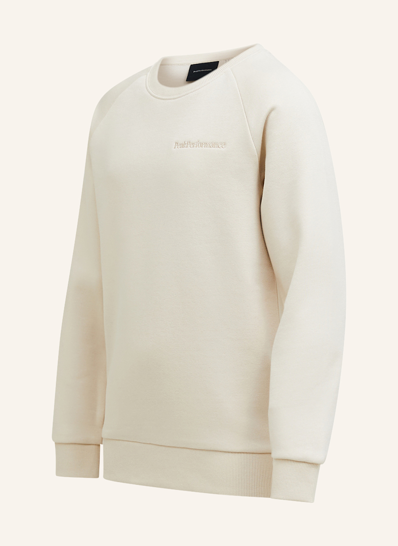 Peak Performance Sweatshirtpullover: BEIGE