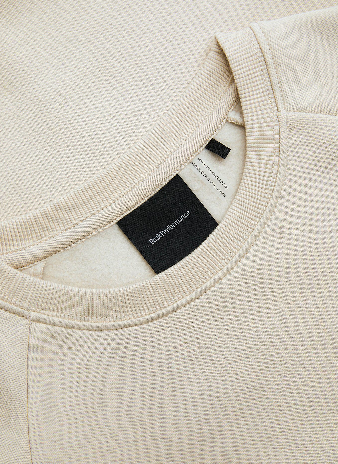 Peak Performance Sweatshirtpullover: BEIGE