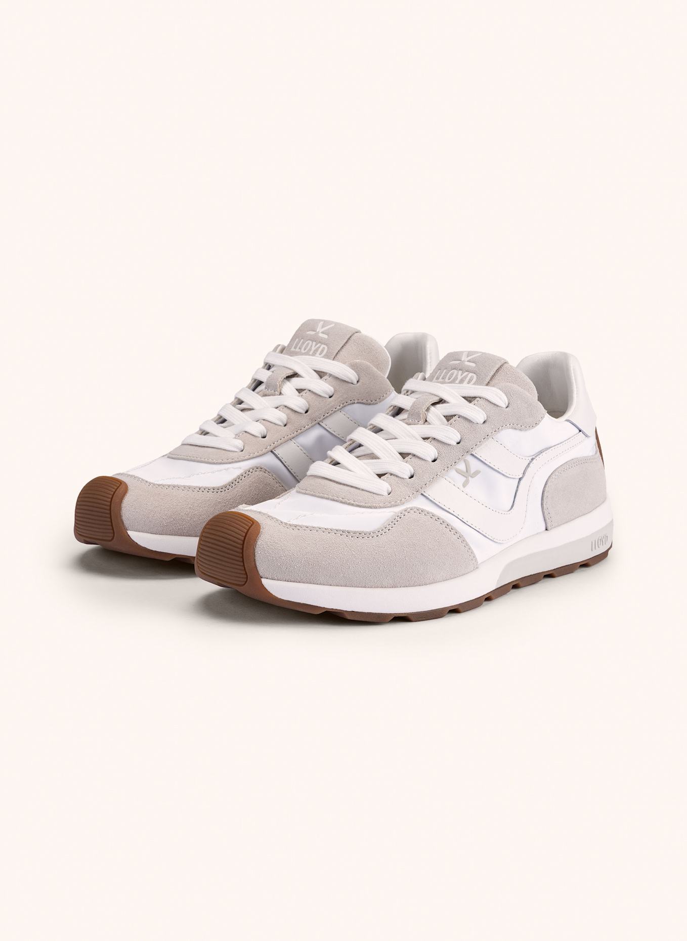LLOYD Sneaker: WEISS