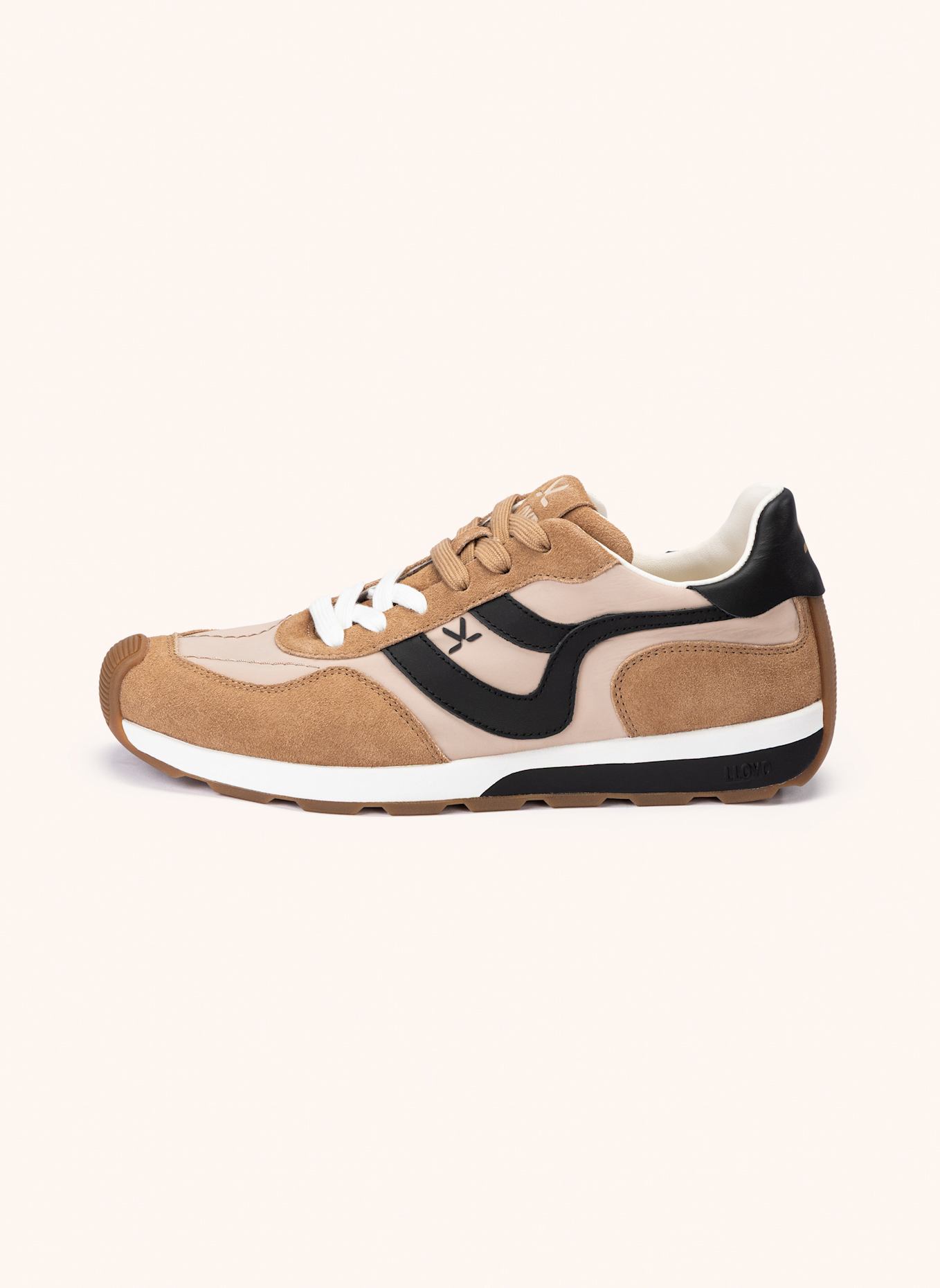 LLOYD Sneaker: BEIGE
