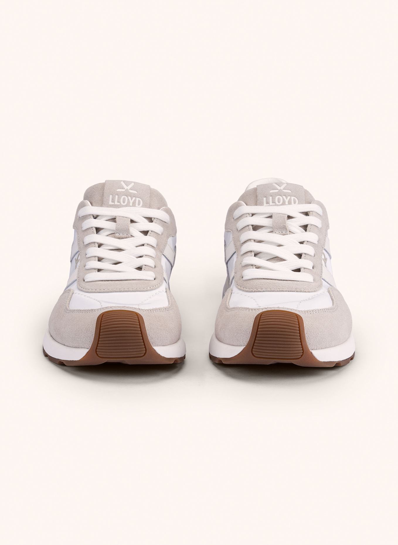 LLOYD Sneaker: WEISS
