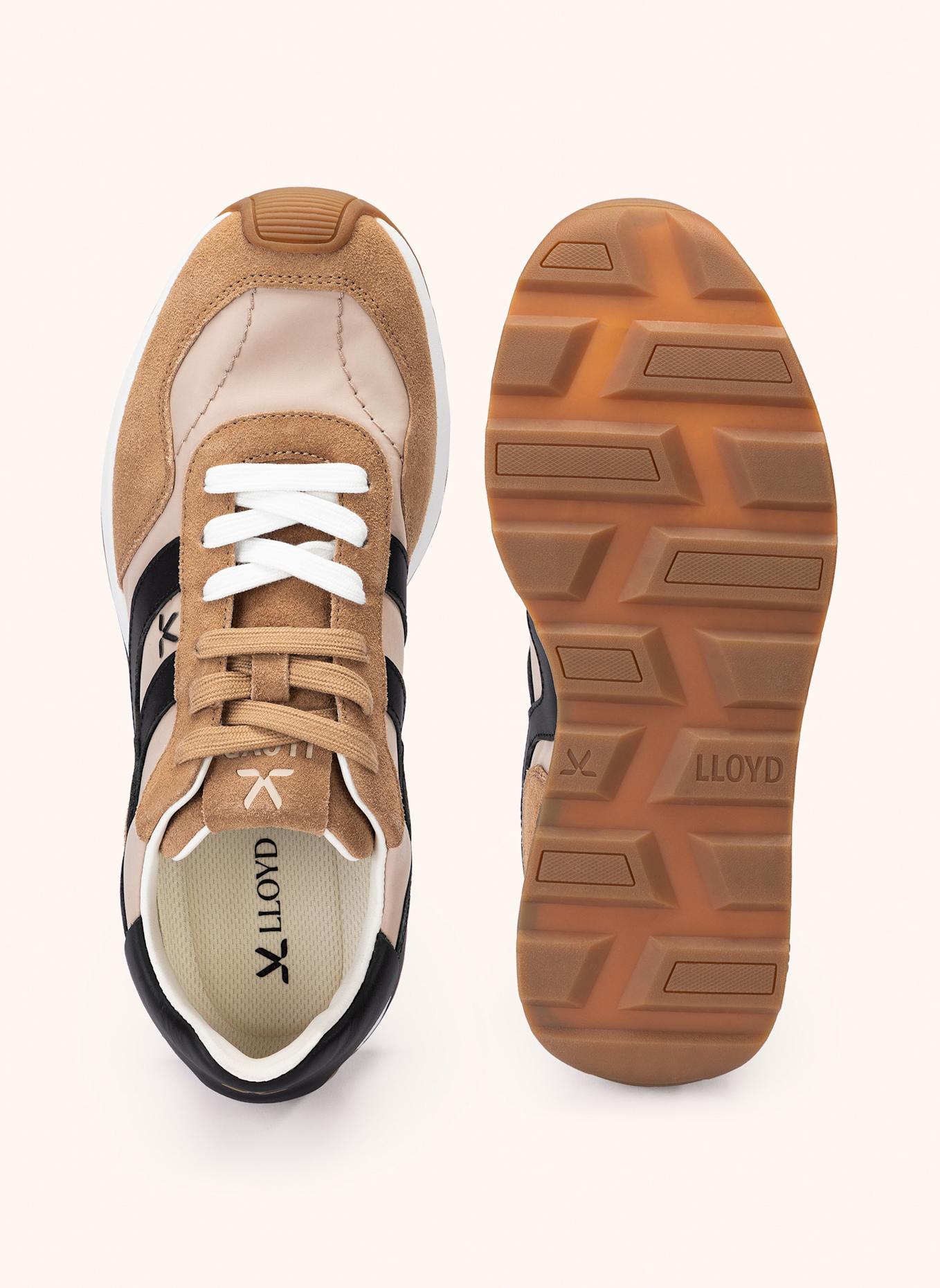 LLOYD Sneaker: BEIGE