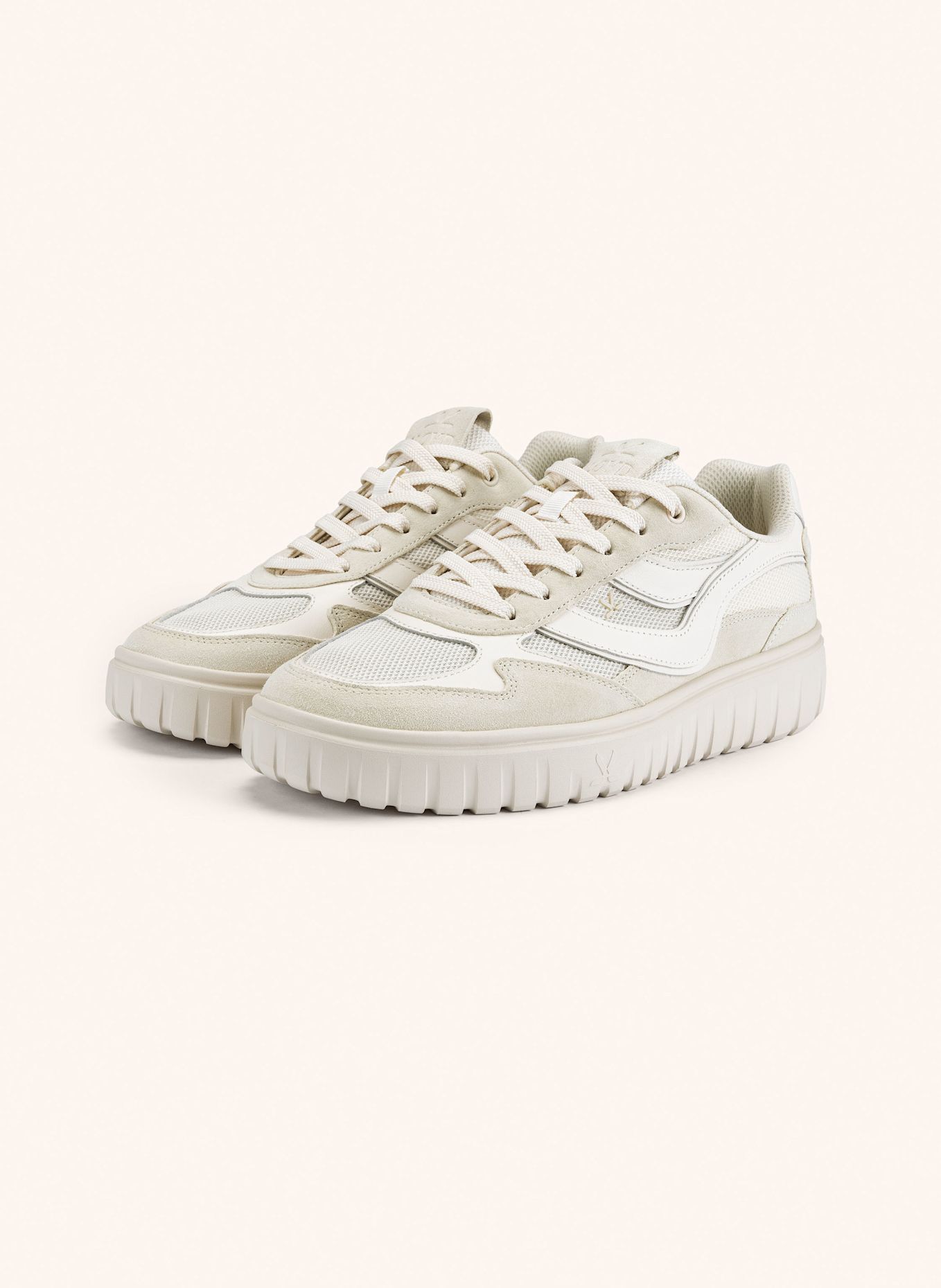 LLOYD Sneaker: WEISS