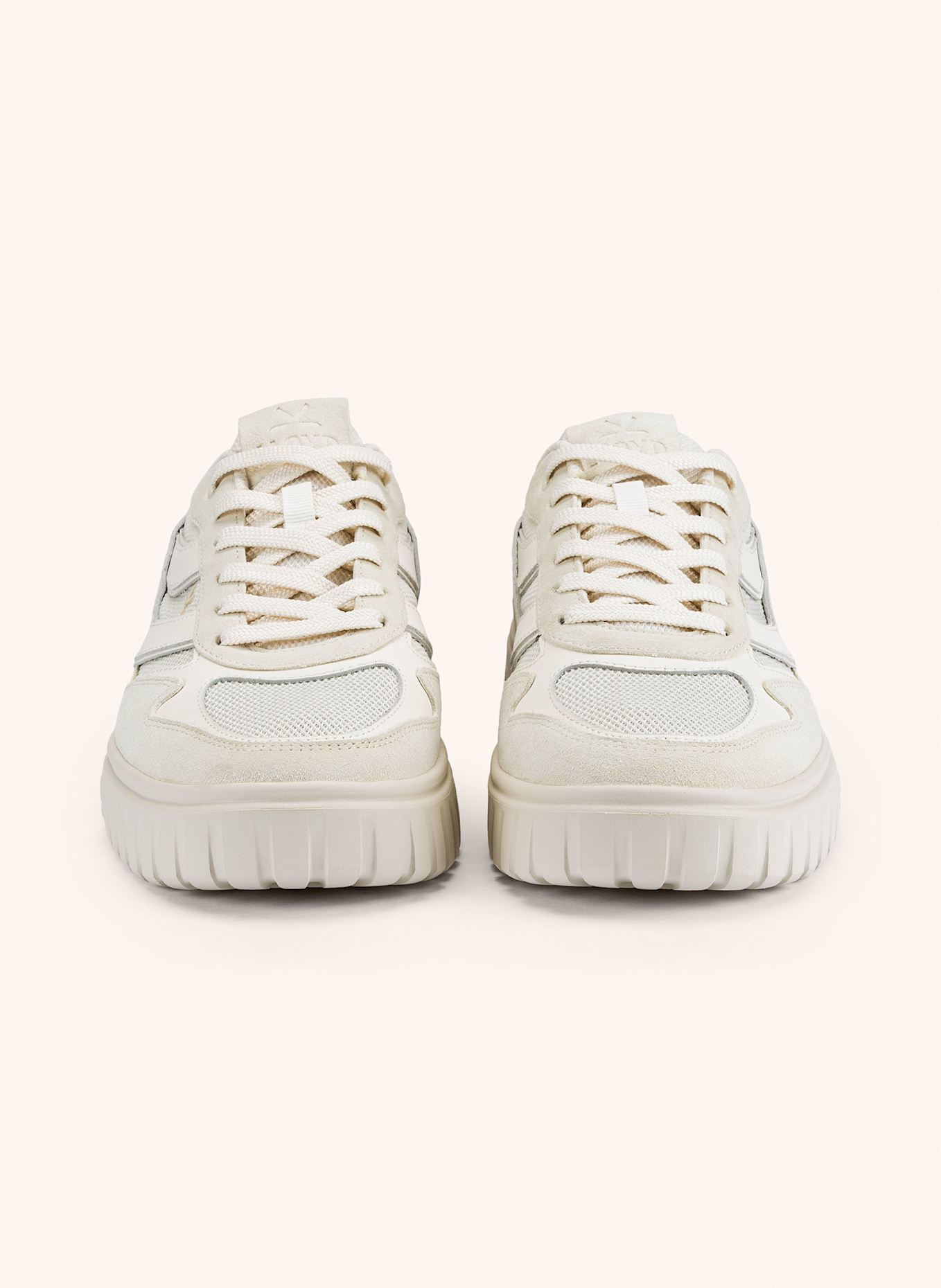 LLOYD Sneaker: WEISS