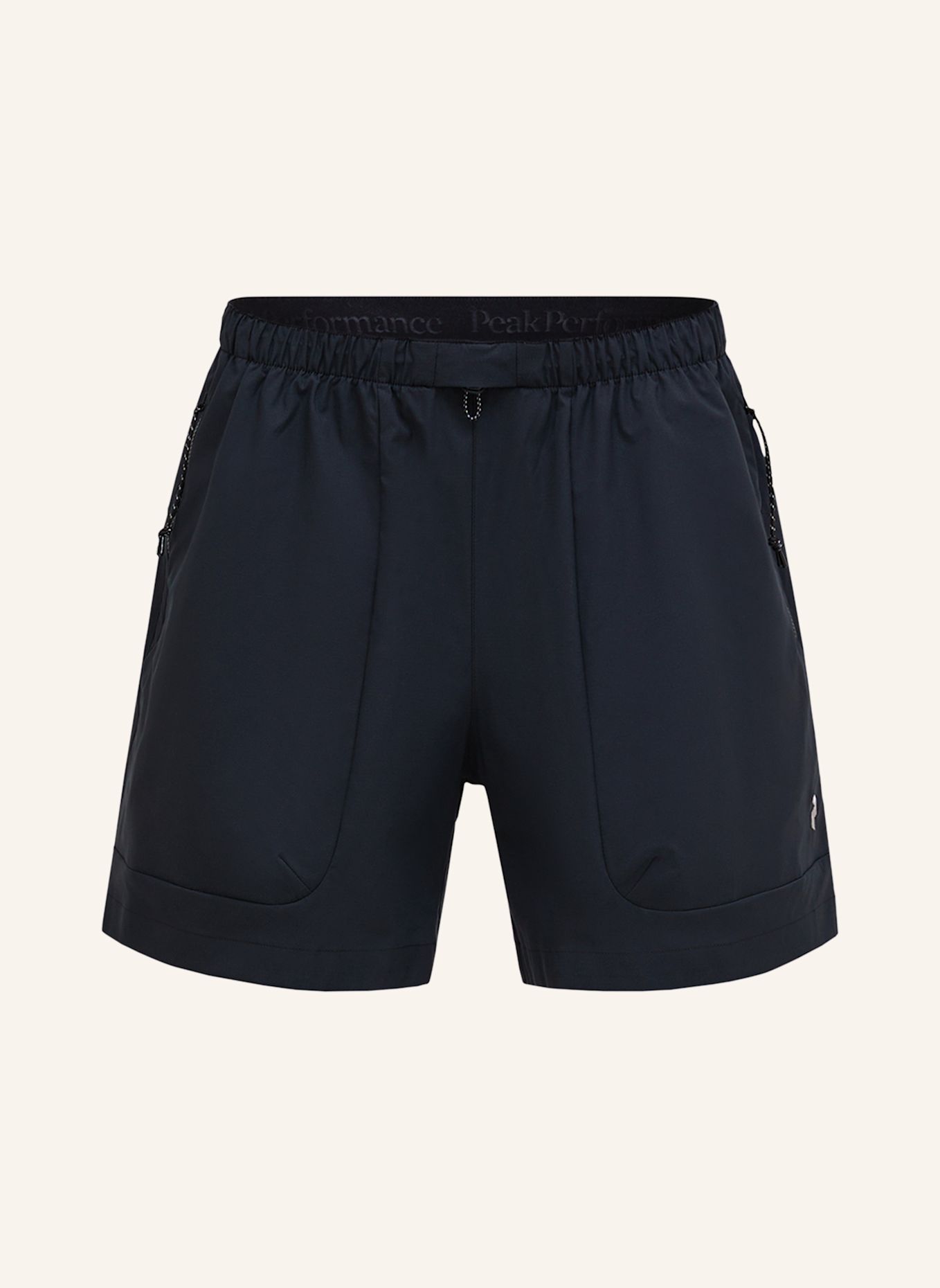 Peak Performance W Outdoor Cargo Shorts Cargoshorts: SCHWARZ