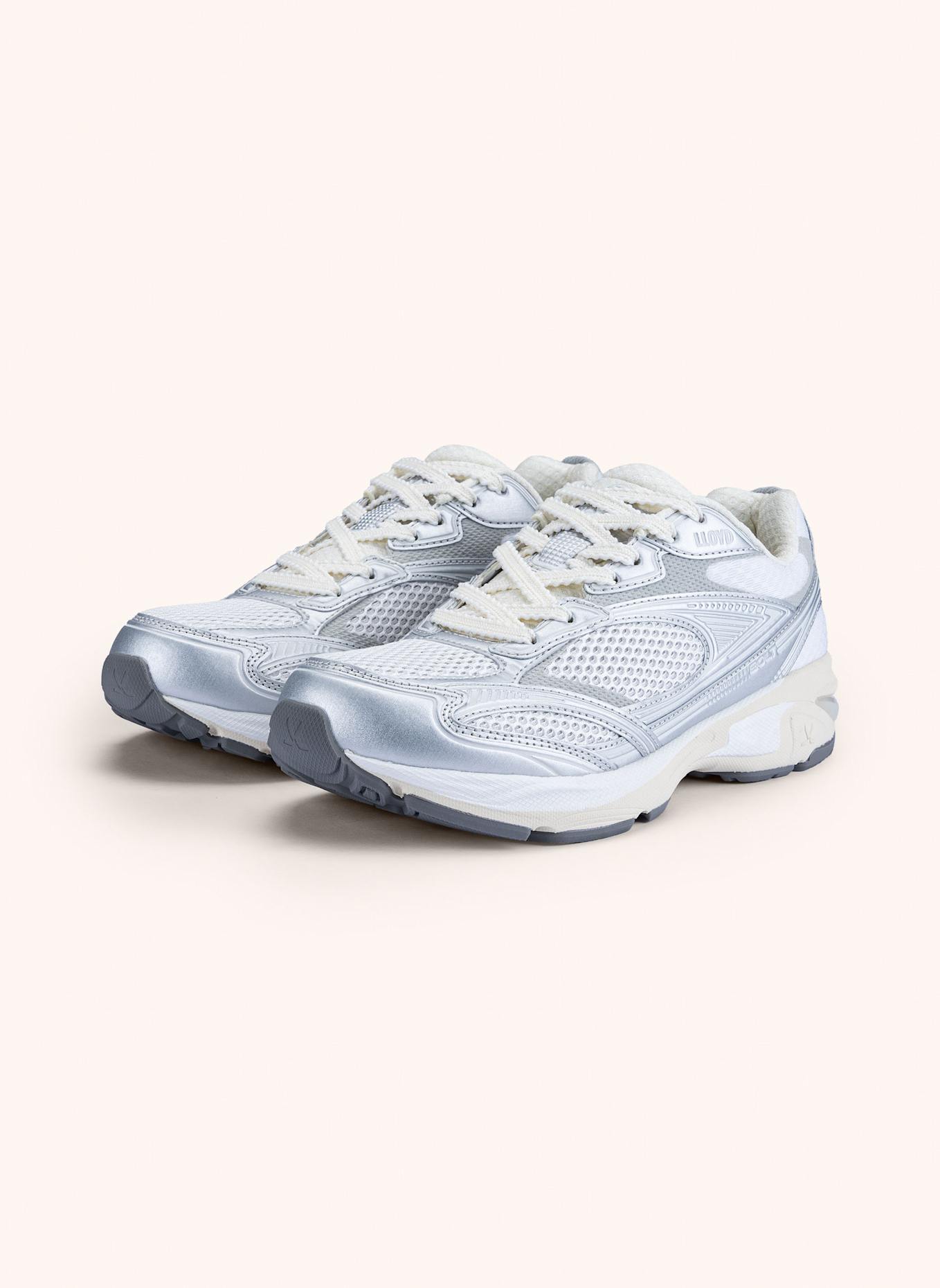 LLOYD Sneaker: WEISS