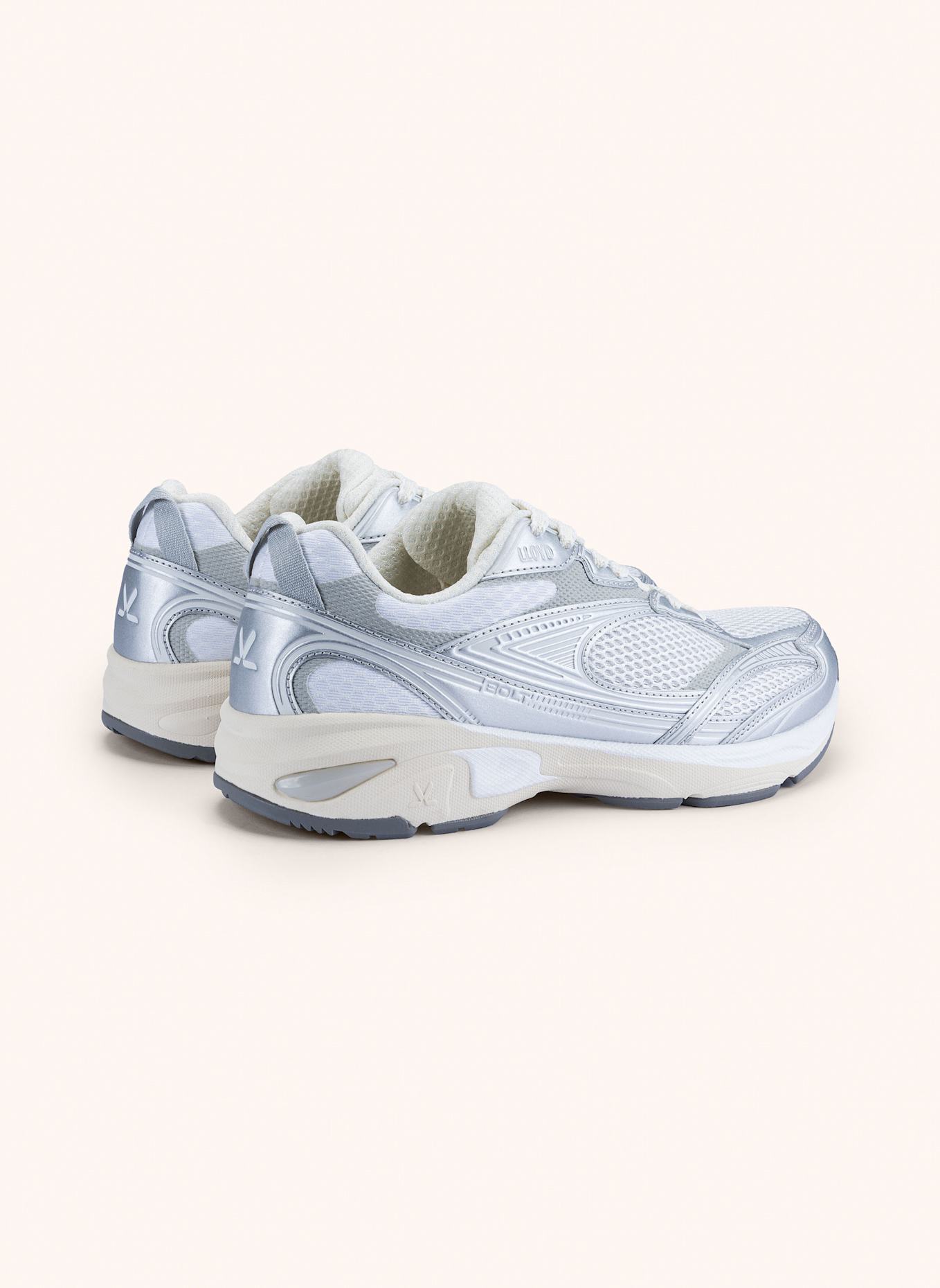 LLOYD Sneaker: WEISS