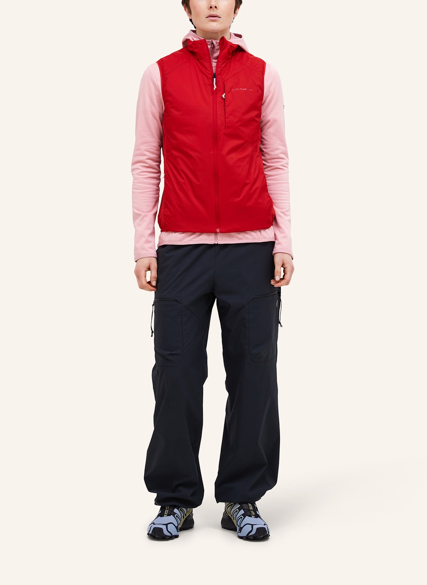 Peak Performance Funktionsweste: FUCHSIA