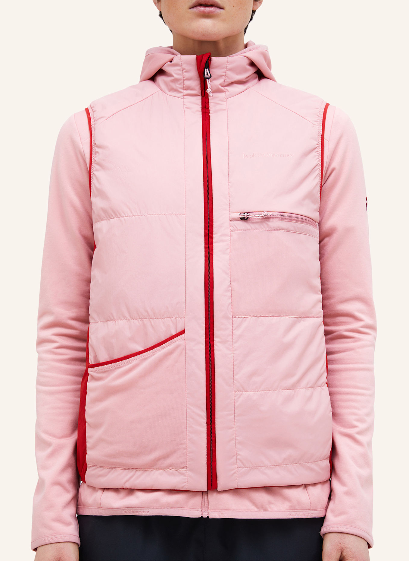 Peak Performance Funktionsweste: FUCHSIA