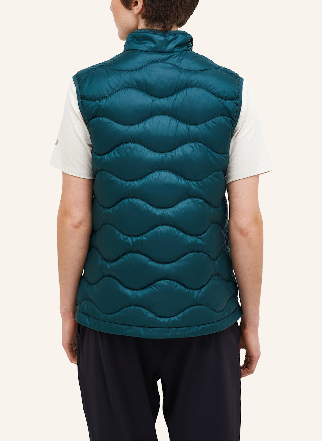 Peak Performance Daunenweste HELIUM UTILITY: NEONBLAU