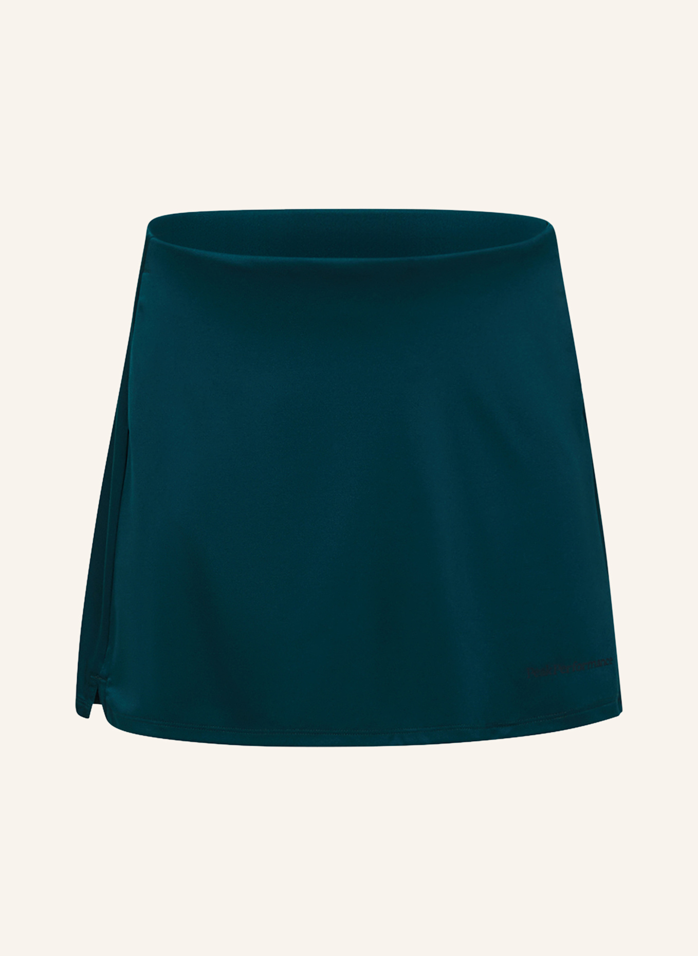 Peak Performance Skort: NEONBLAU