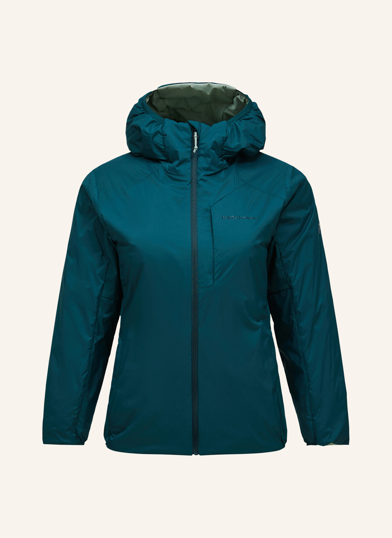 Peak Performance Wendejacke: NEONBLAU