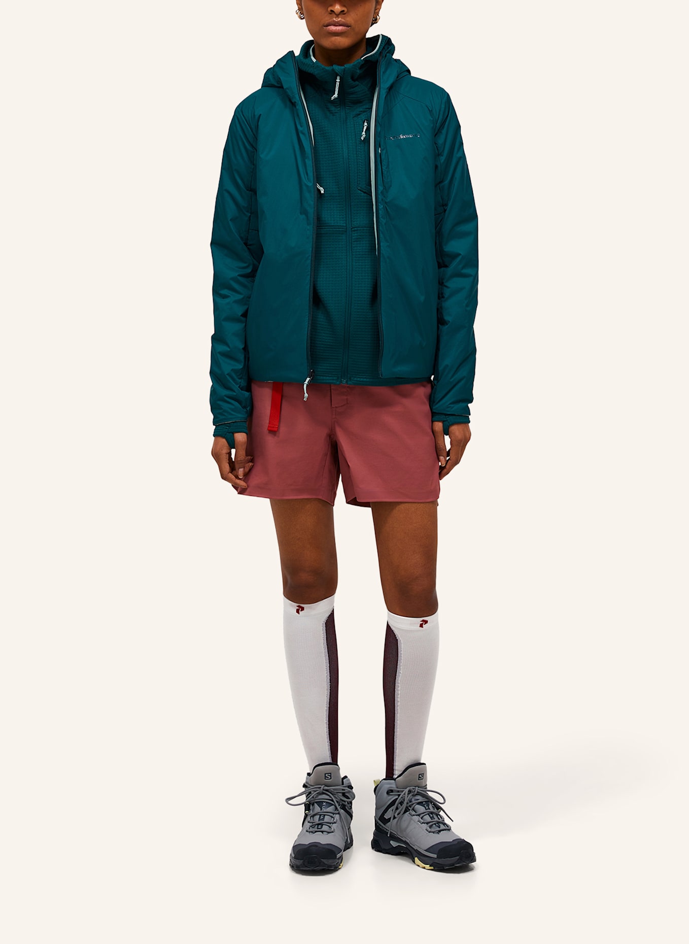 Peak Performance Wendejacke: NEONBLAU