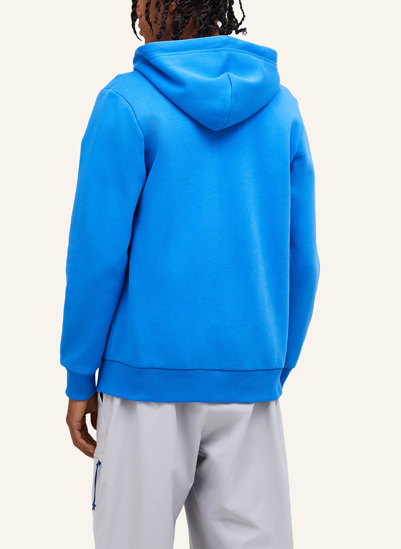 Peak Performance Kapuzensweatshirtjacke: BLAU