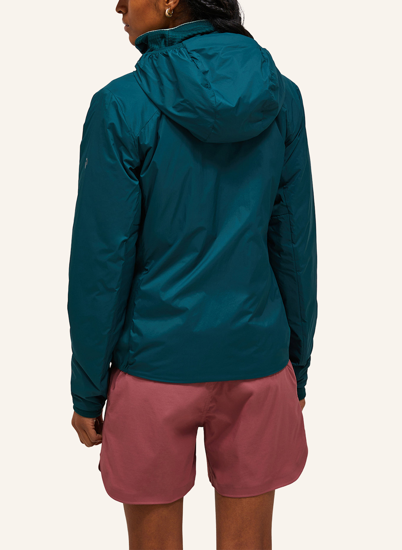 Peak Performance Wendejacke: NEONBLAU