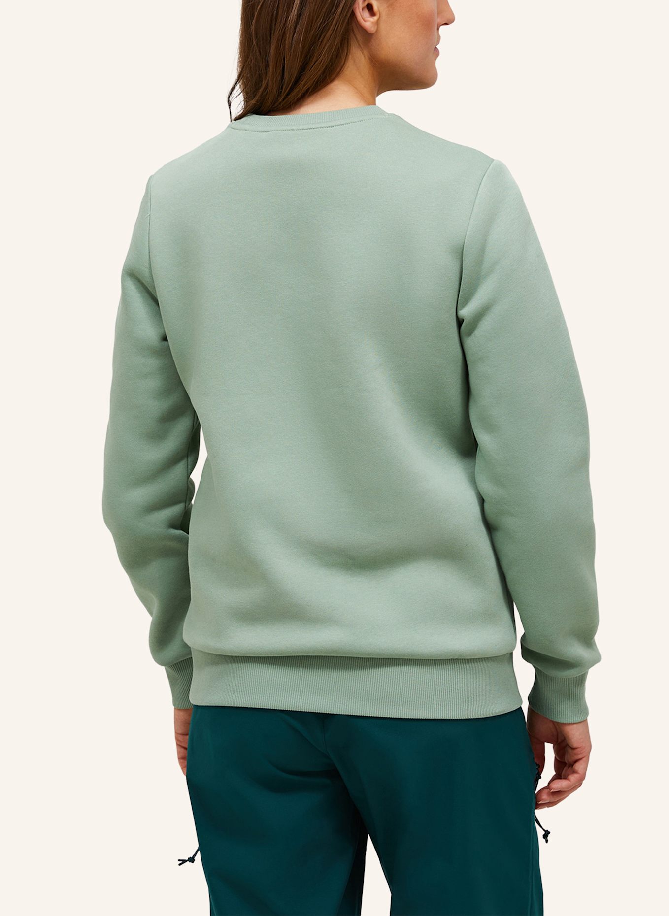 Peak Performance Sweatshirtpullover: HELLGRÜN