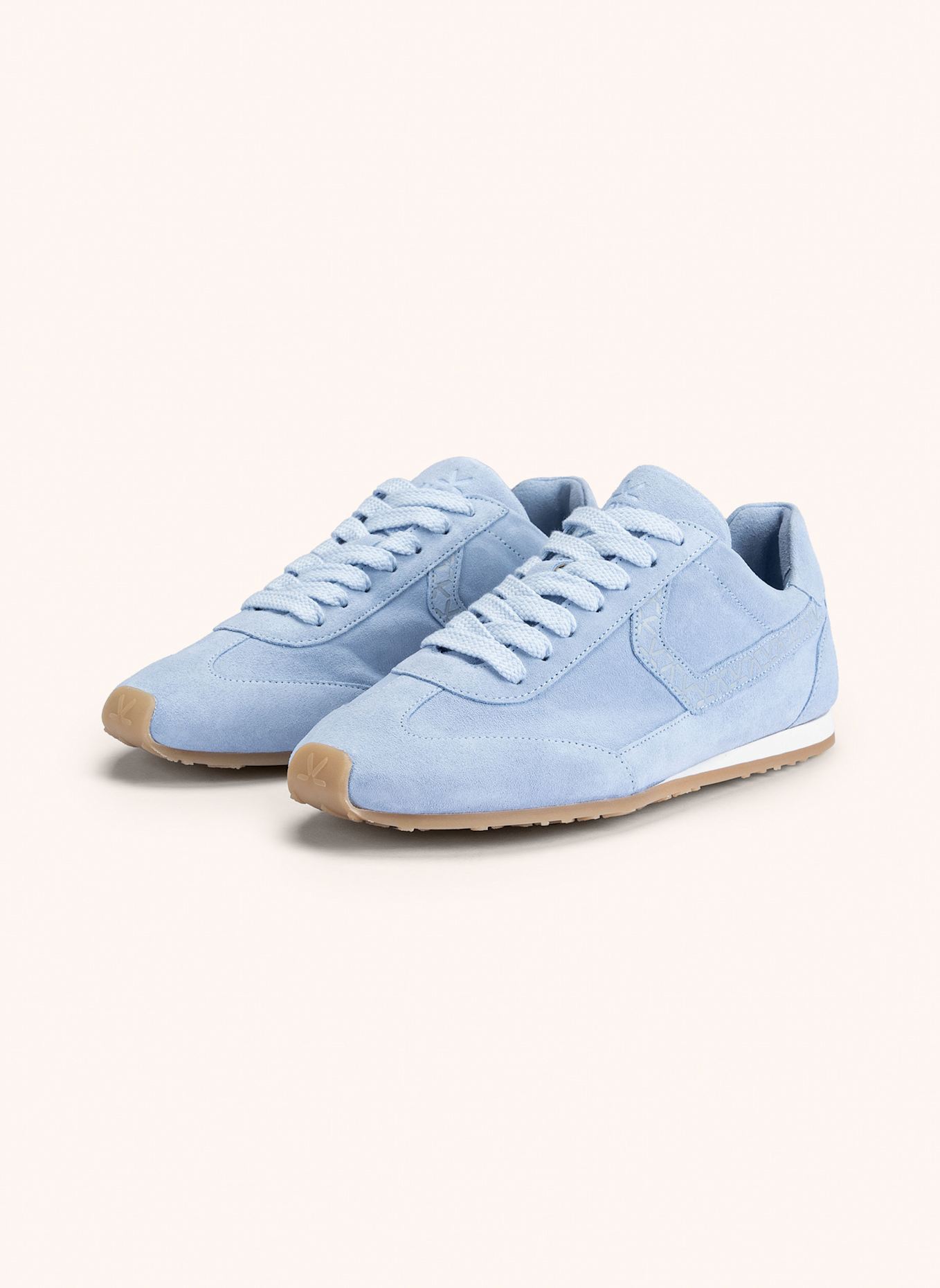 LLOYD Sneaker: BLAU