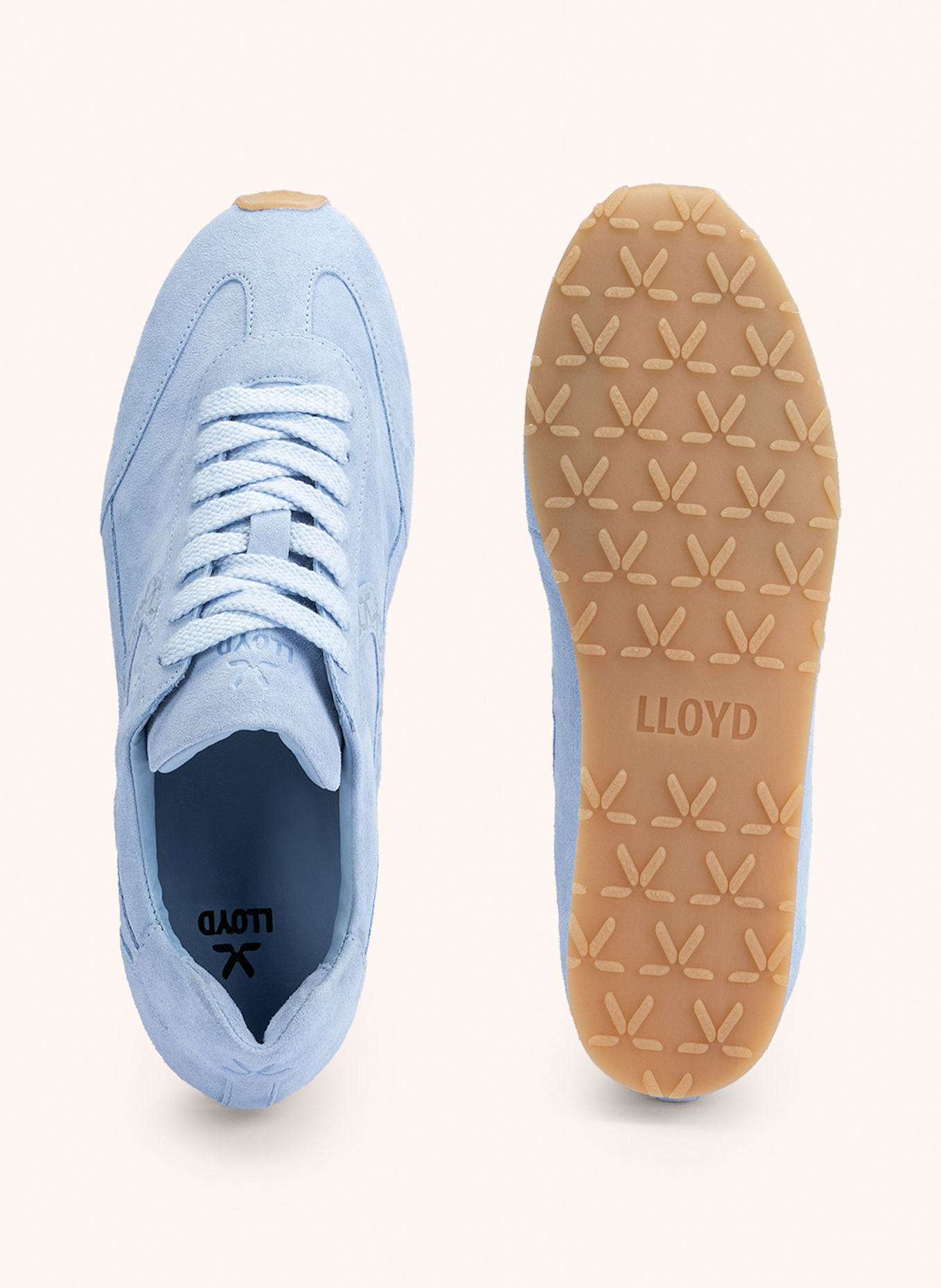 LLOYD Sneaker: BLAU