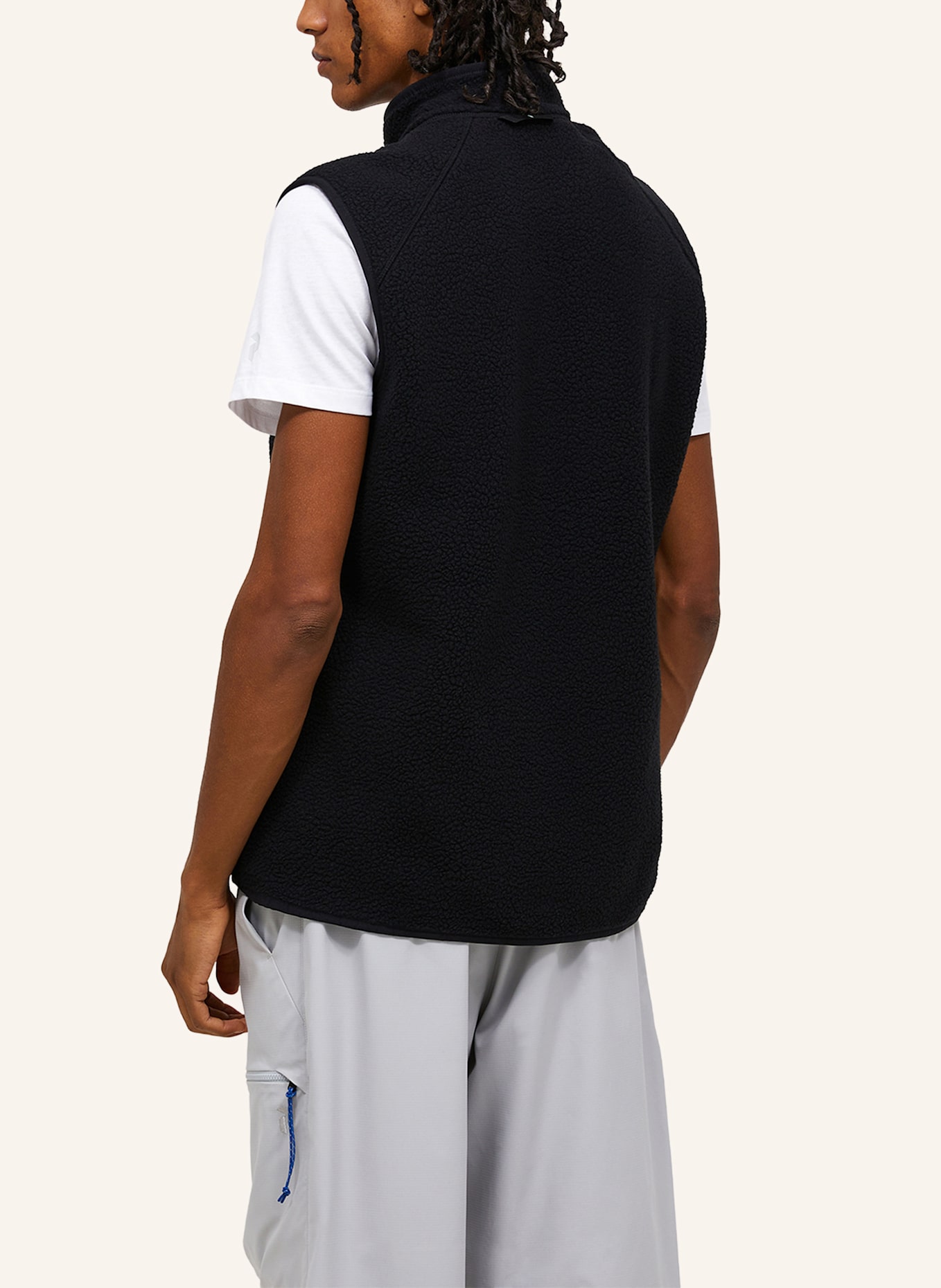 Peak Performance Fleeceweste NATURERUSH PILE: SCHWARZ