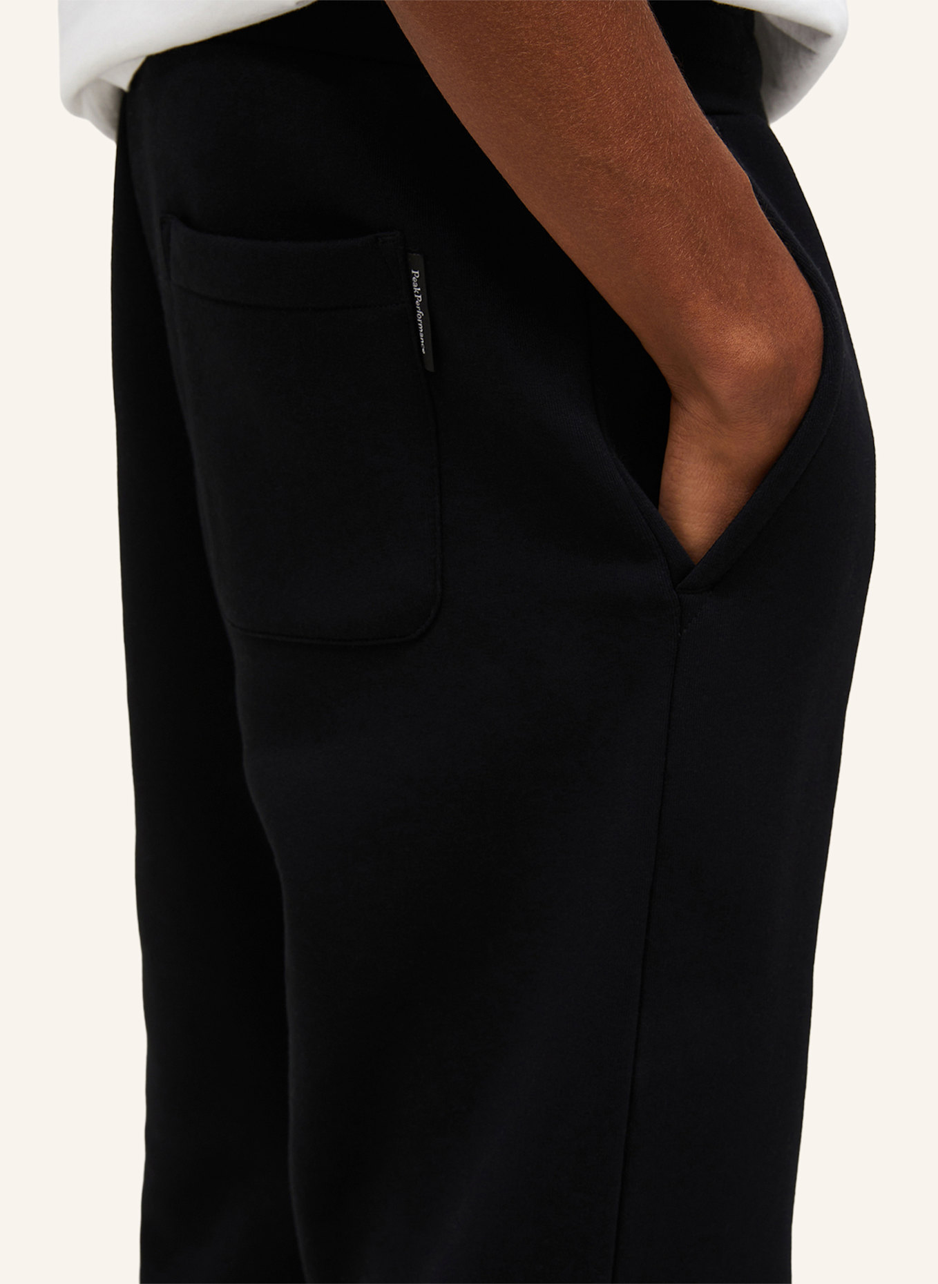 Peak Performance Sweathose: SCHWARZ