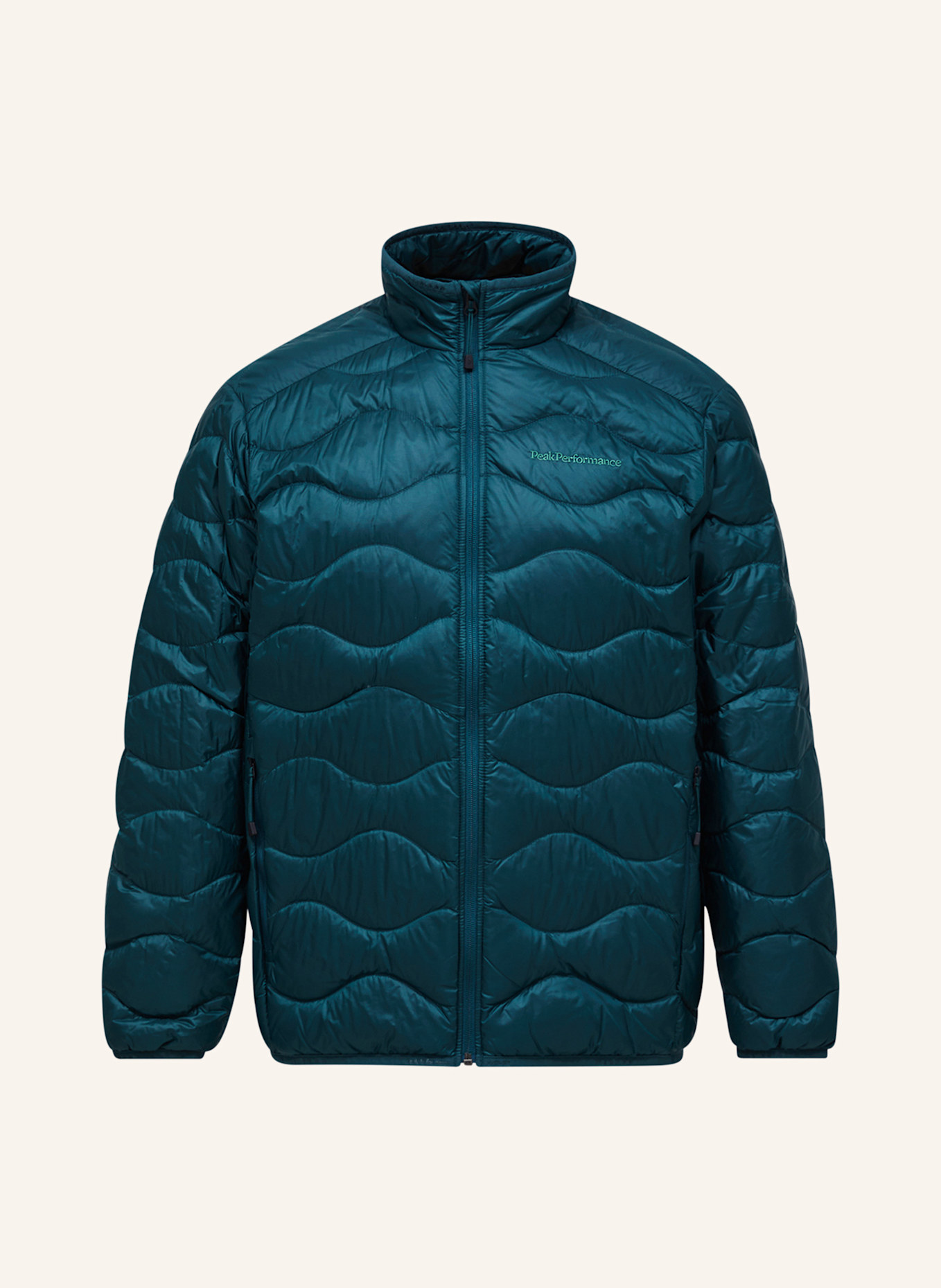 Peak Performance Lightweight-Daunenjacke HELIUM: NEONBLAU