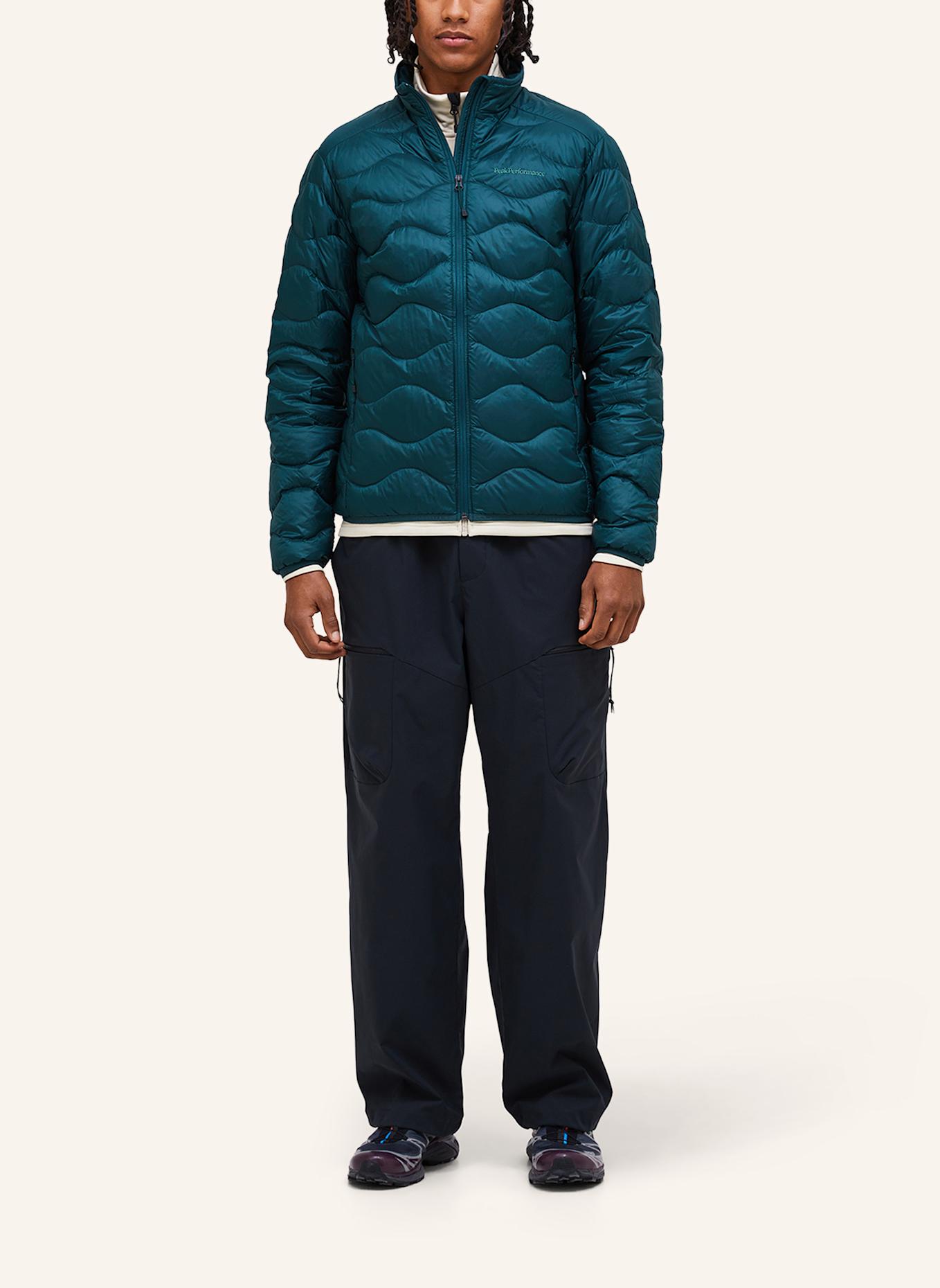 Peak Performance Lightweight-Daunenjacke HELIUM: NEONBLAU
