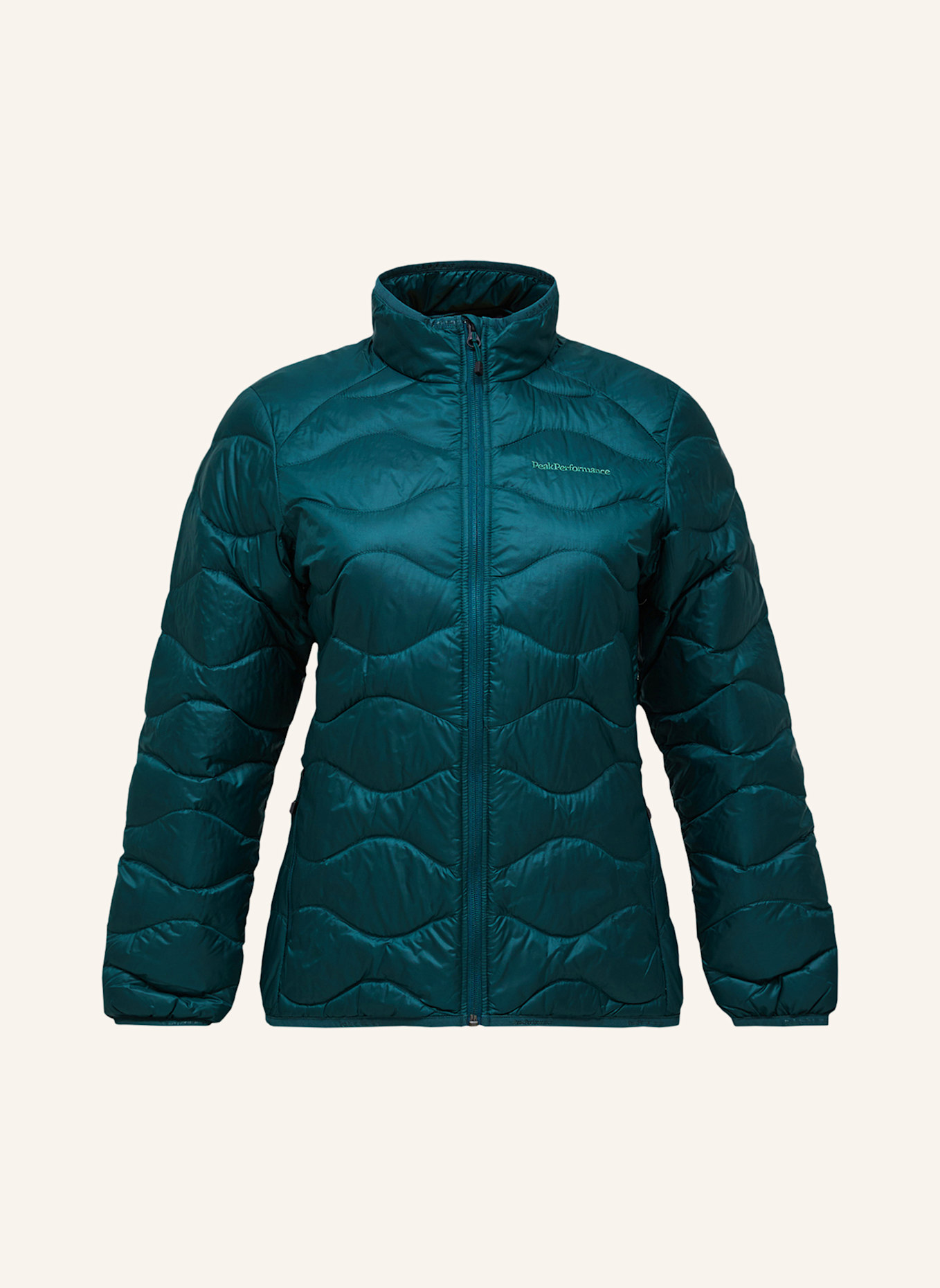 Peak Performance Daunenjacke HELIUM: NEONBLAU
