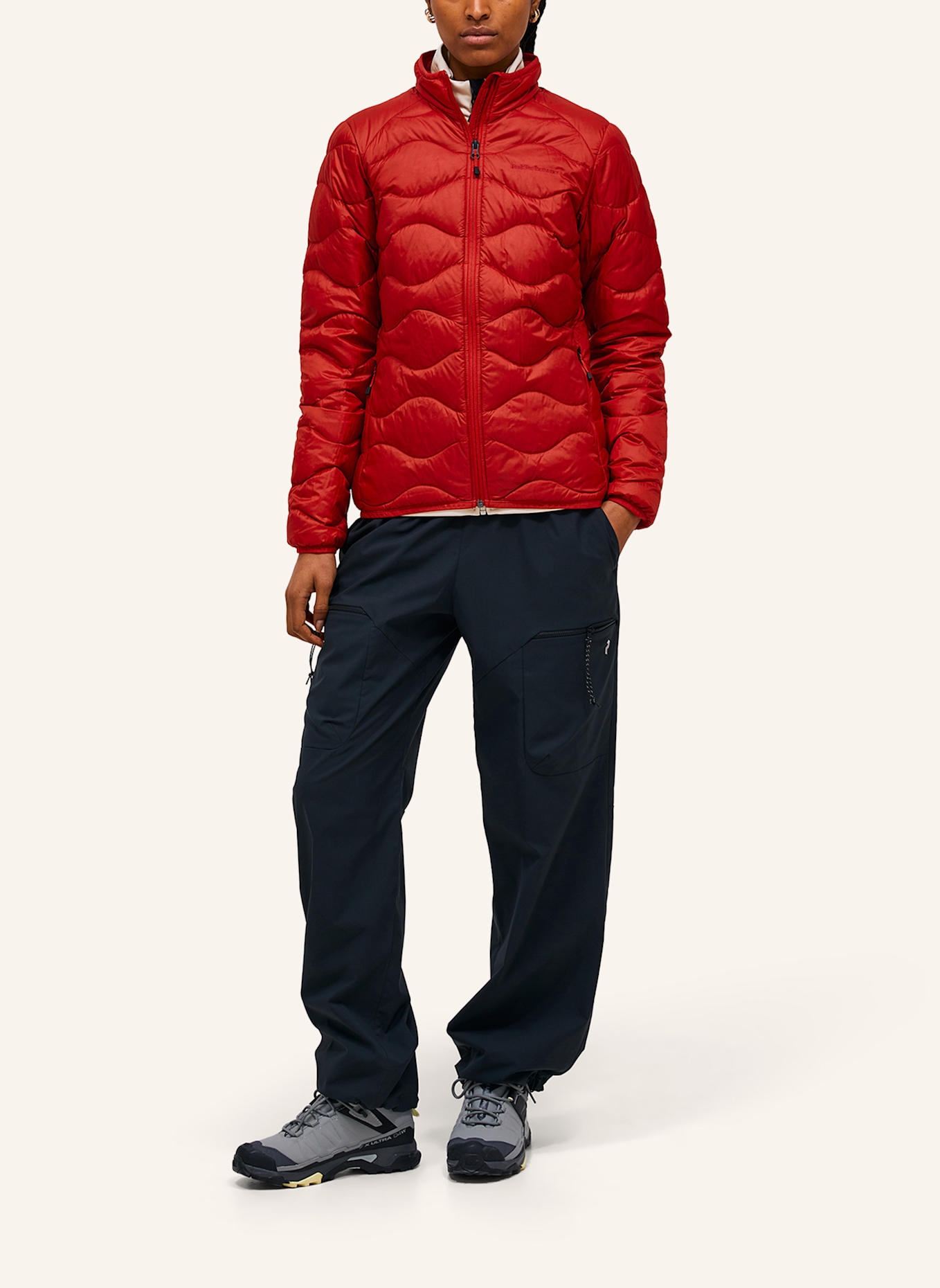 Peak Performance Daunenjacke HELIUM: FUCHSIA