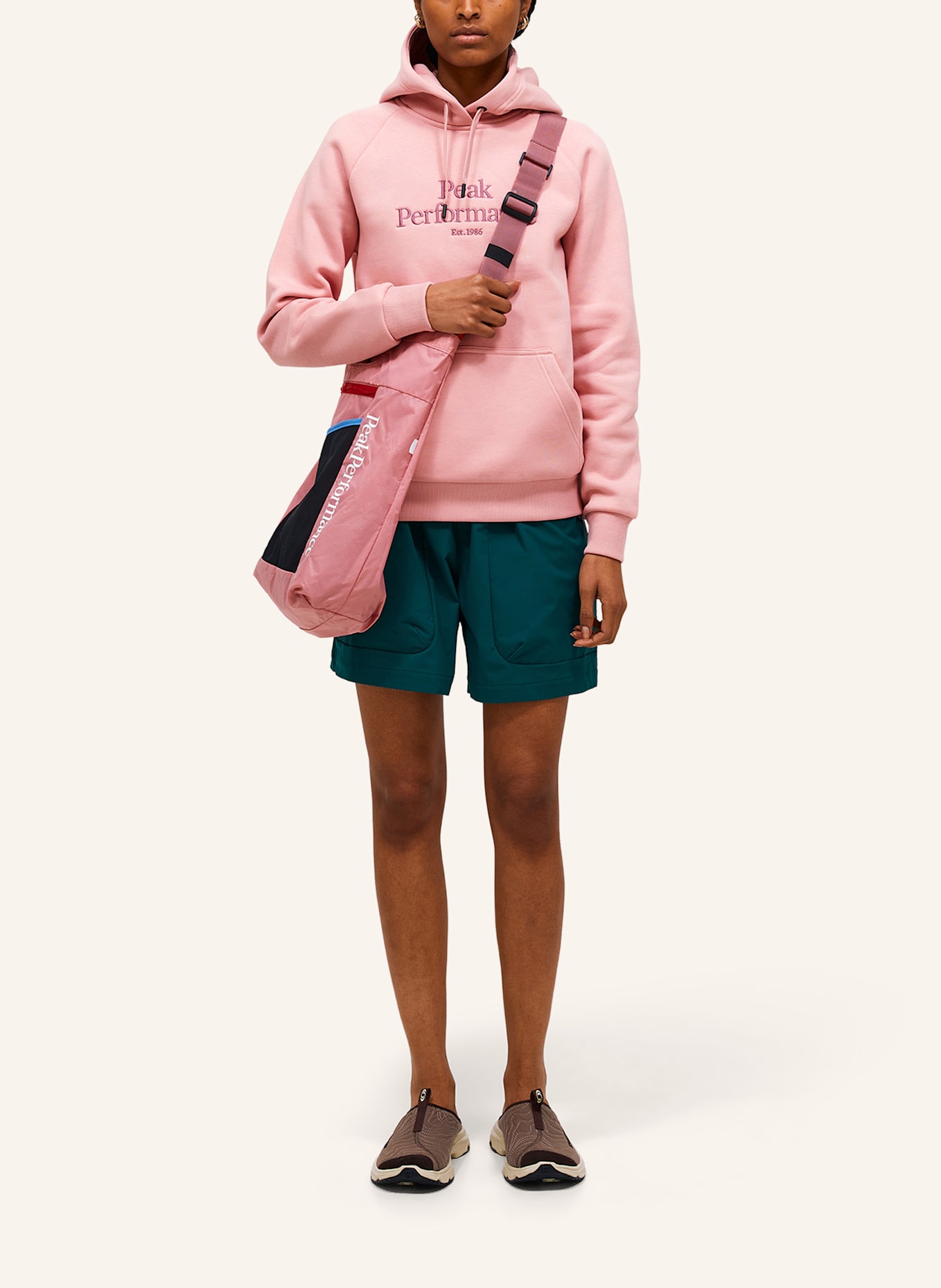 Peak Performance Hoodie: ROSA