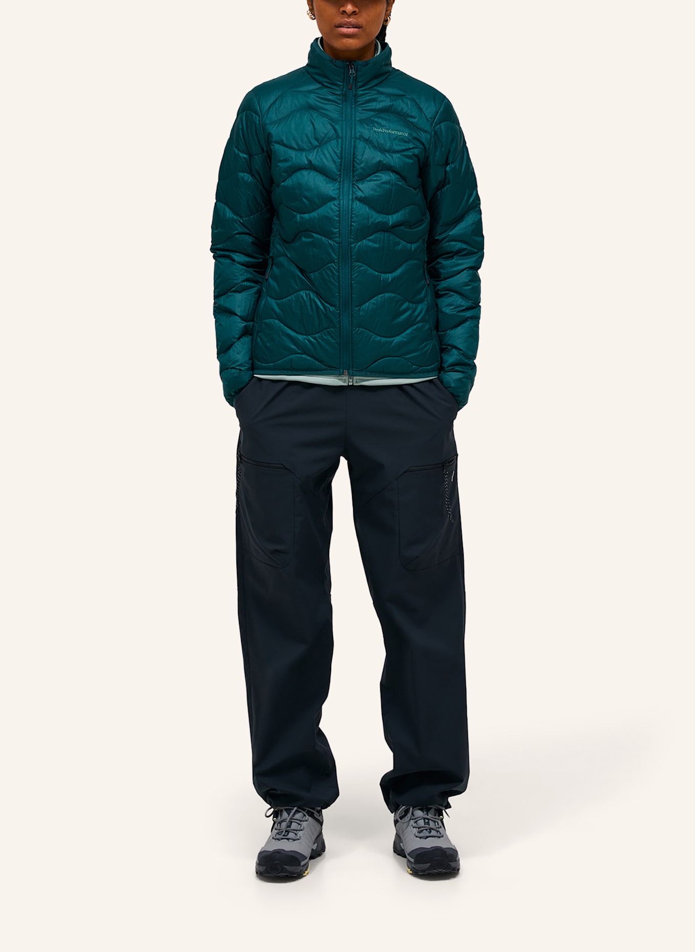 Peak Performance Daunenjacke HELIUM: NEONBLAU