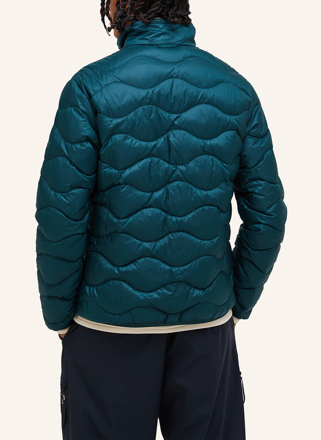Peak Performance Lightweight-Daunenjacke HELIUM: NEONBLAU