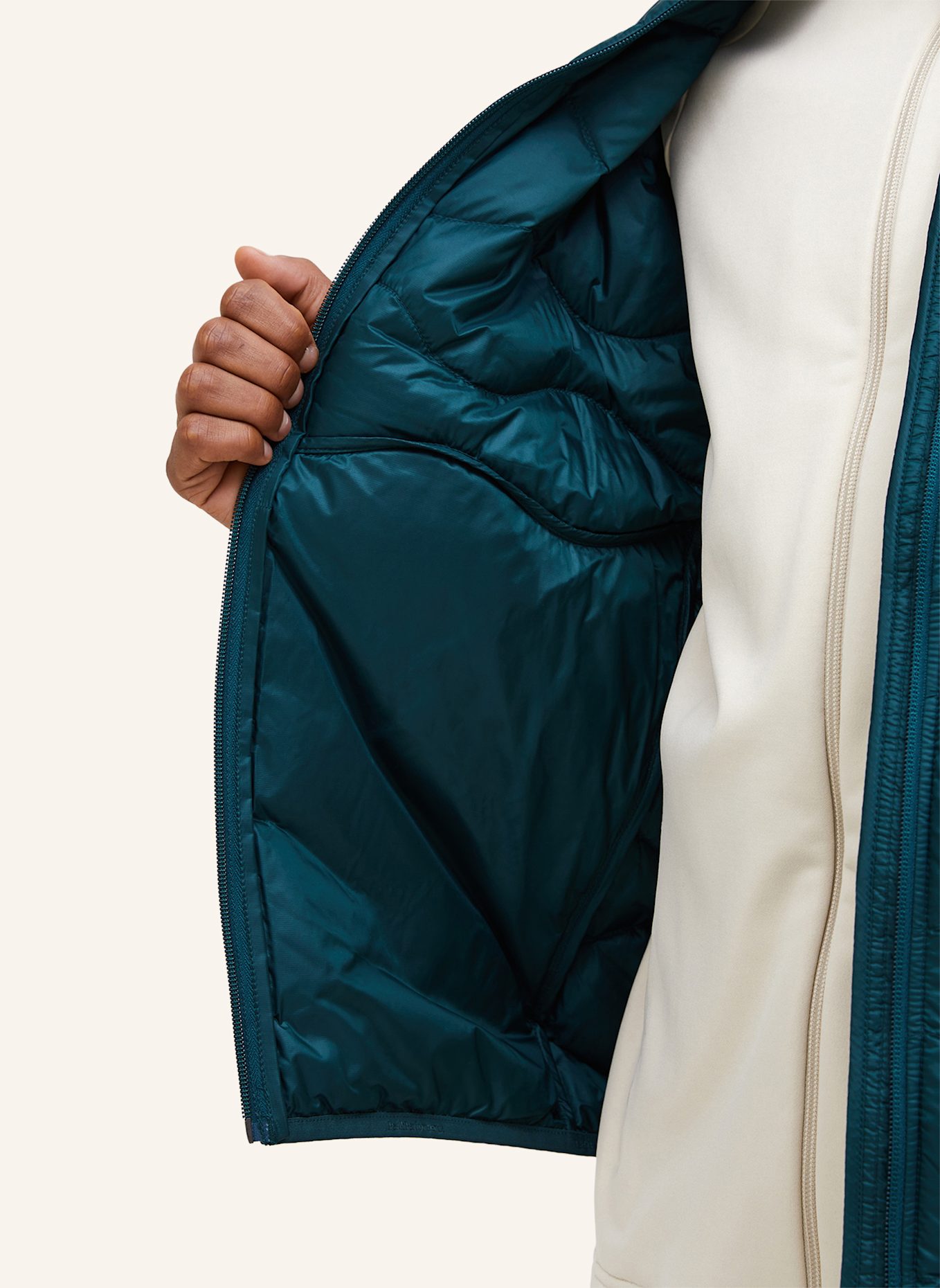 Peak Performance Lightweight-Daunenjacke HELIUM: NEONBLAU