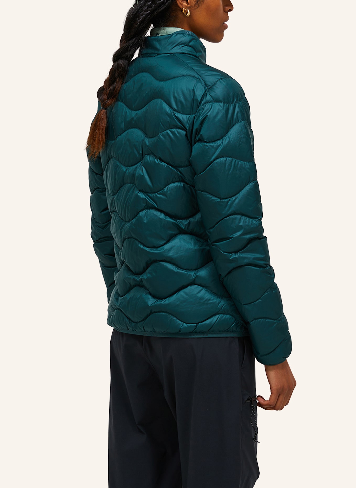 Peak Performance Daunenjacke HELIUM: NEONBLAU
