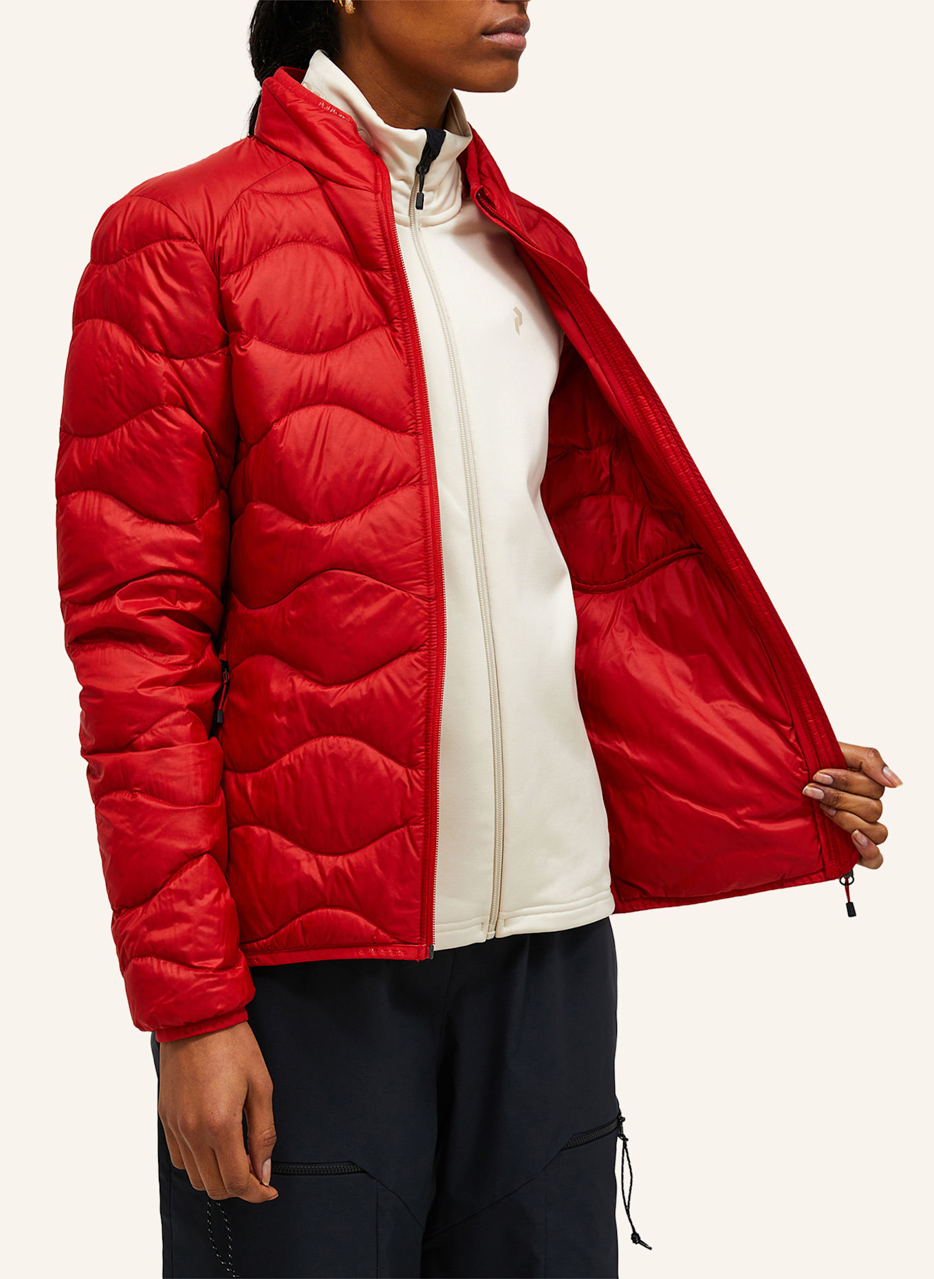 Peak Performance Daunenjacke HELIUM: FUCHSIA