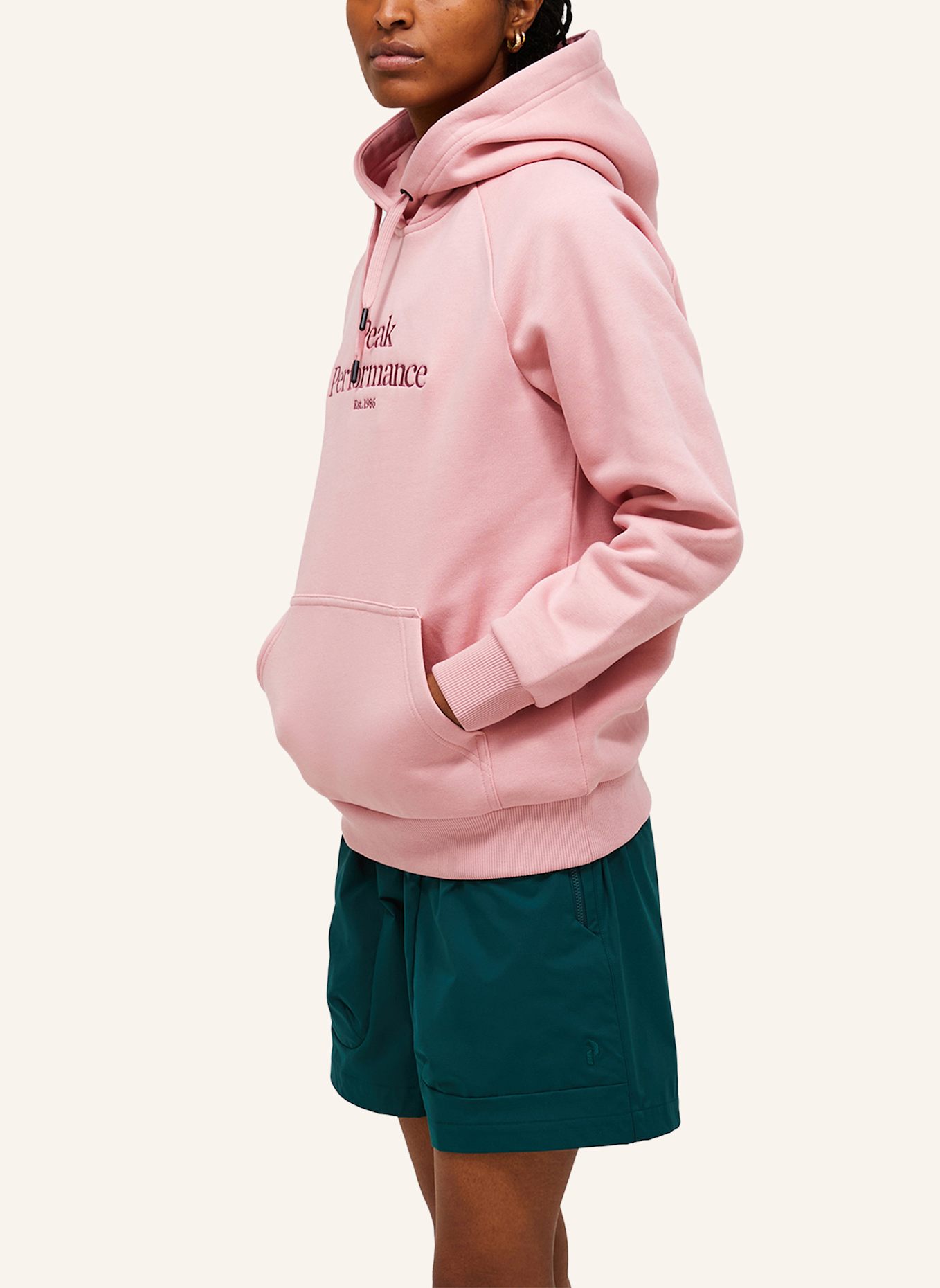 Peak Performance Hoodie: ROSA