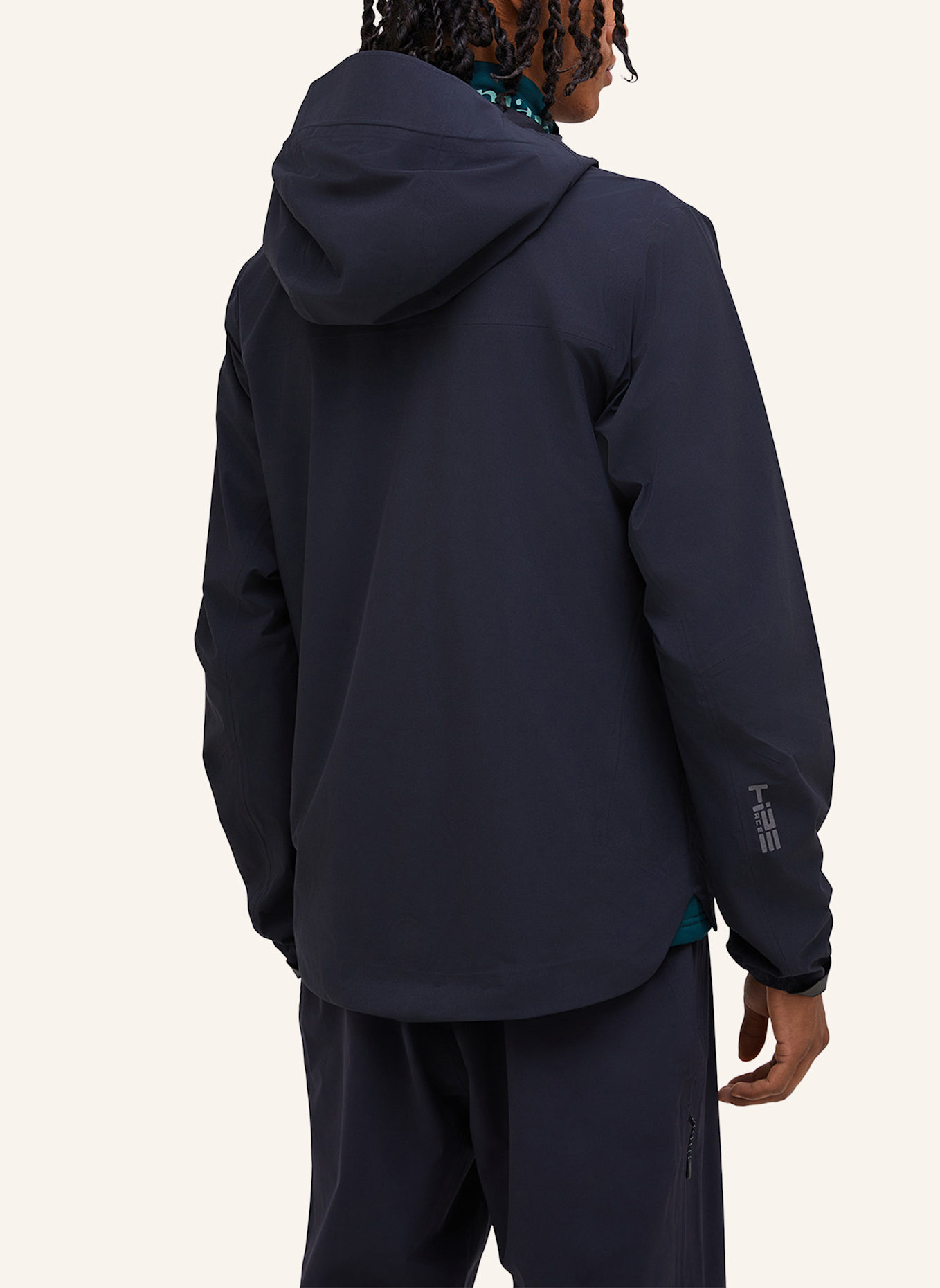 Peak Performance Regenjacke: SCHWARZ