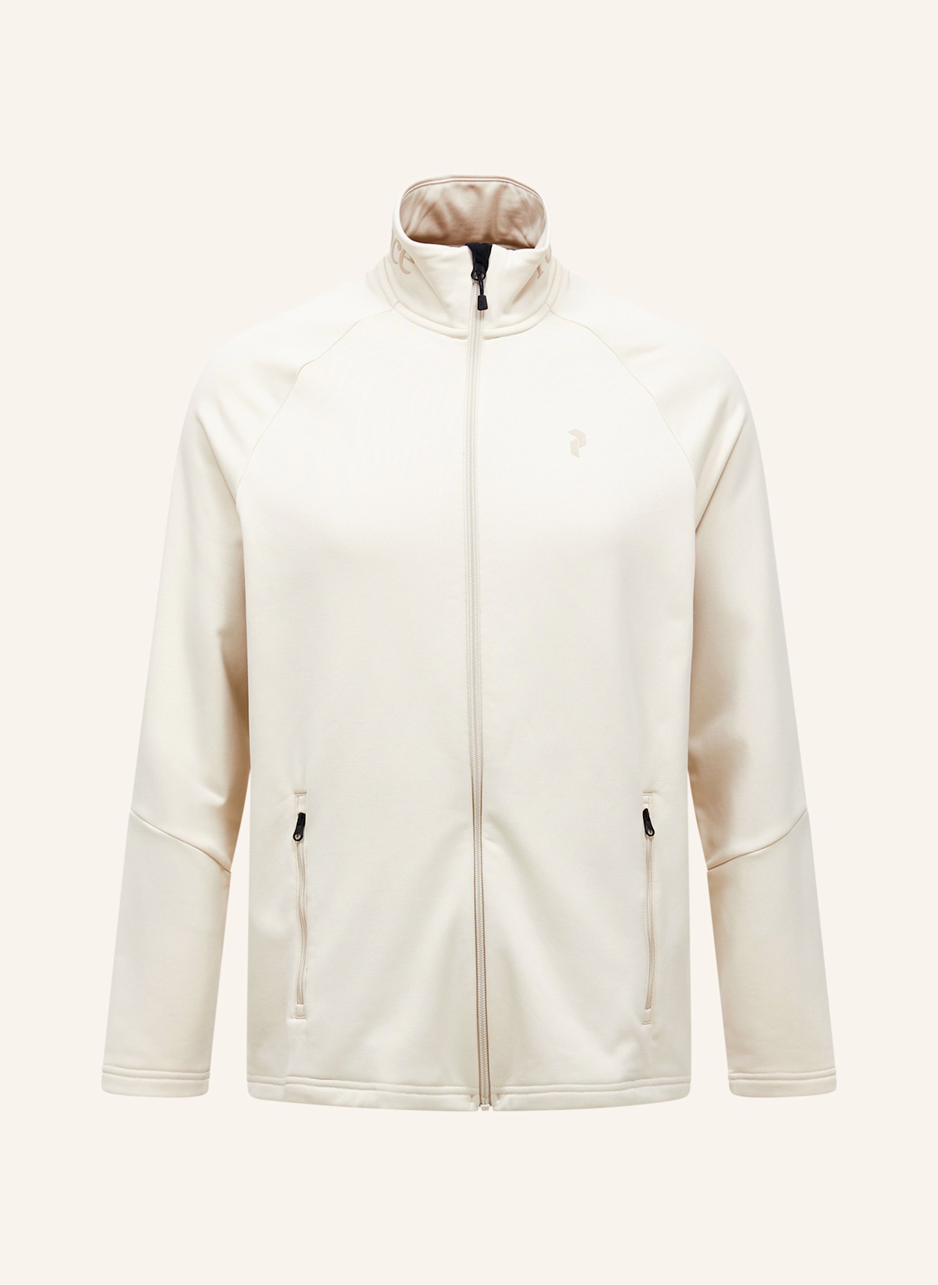 Peak Performance M Rider Essentials Midlayer Zip Jacket Fleecejacke: BEIGE