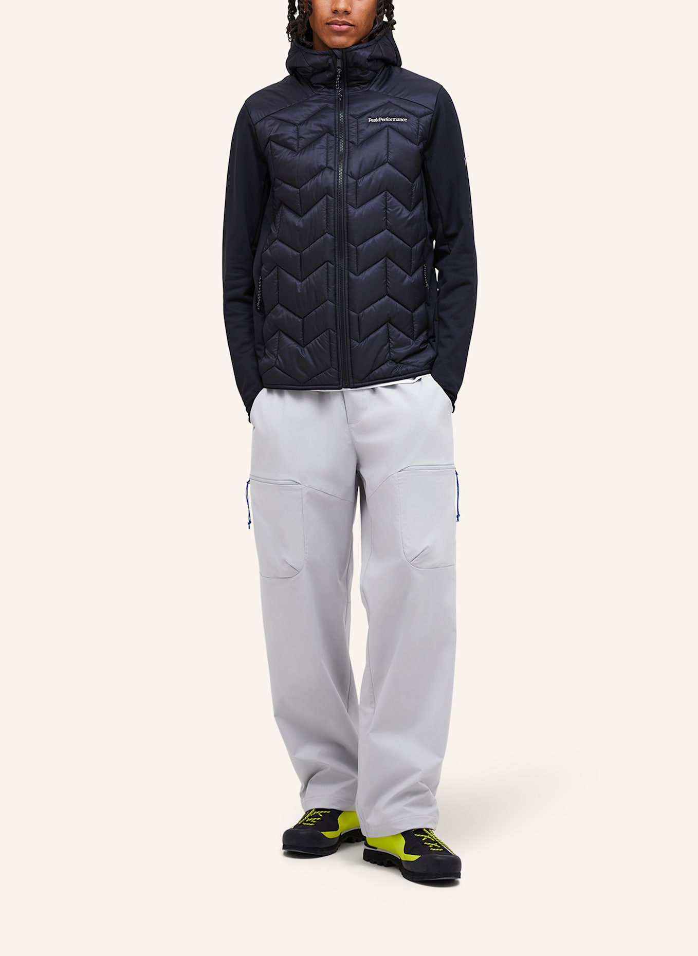 Peak Performance Funktionsjacke: SCHWARZ