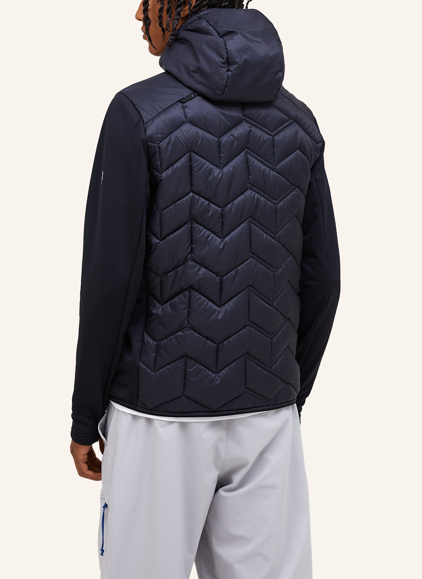 Peak Performance Funktionsjacke: SCHWARZ