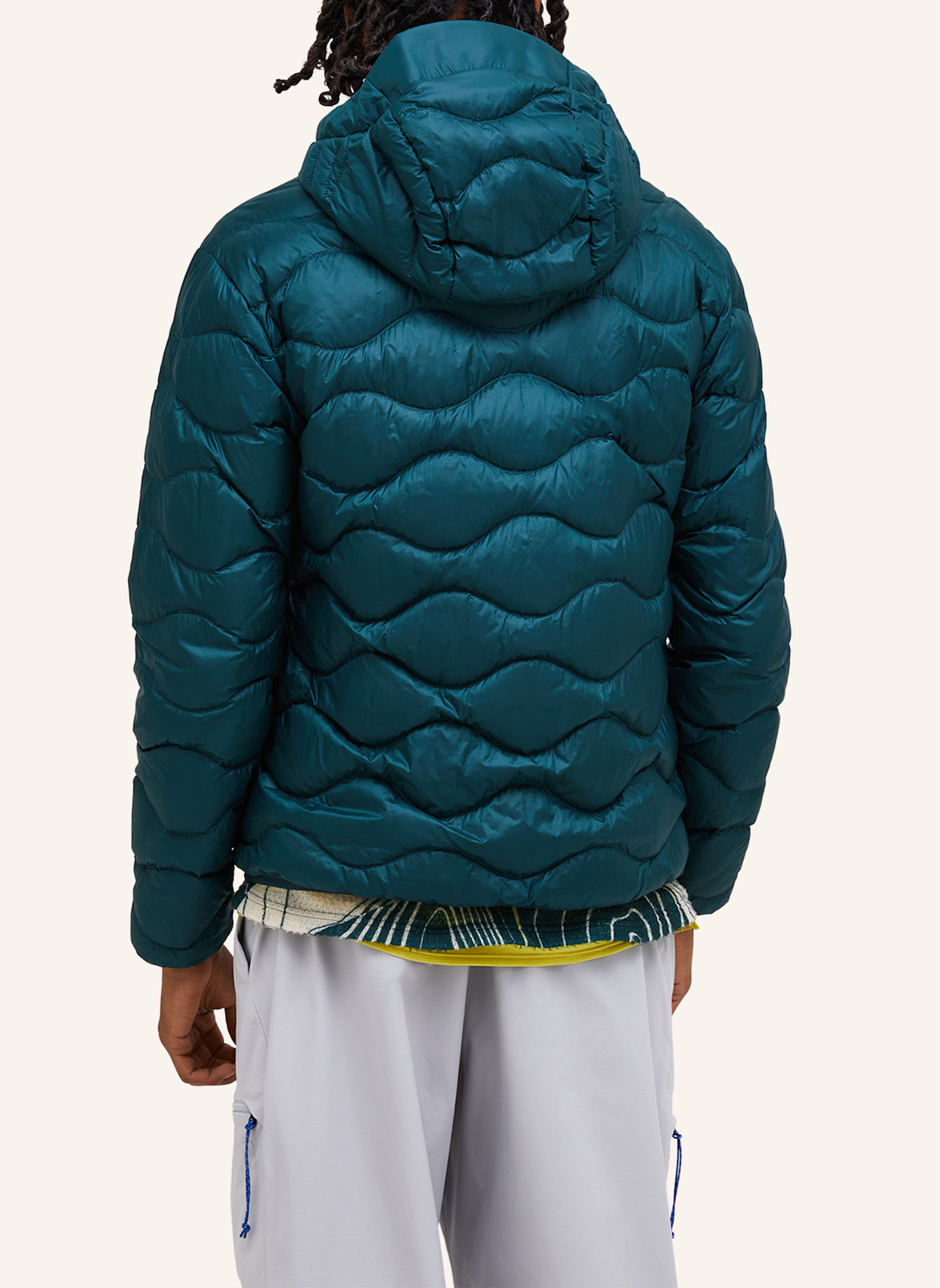 Peak Performance Daunen-Skijacke HELIUM: NEONBLAU