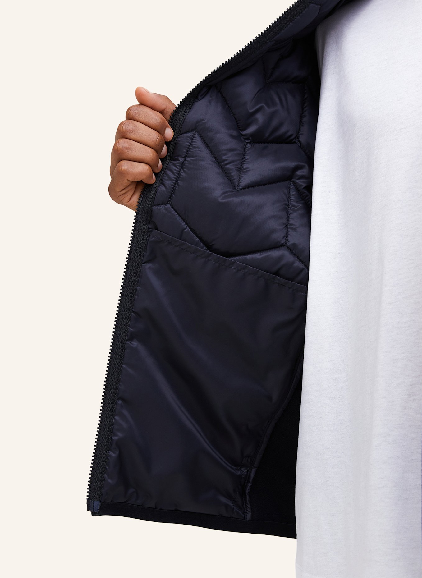 Peak Performance Funktionsjacke: SCHWARZ