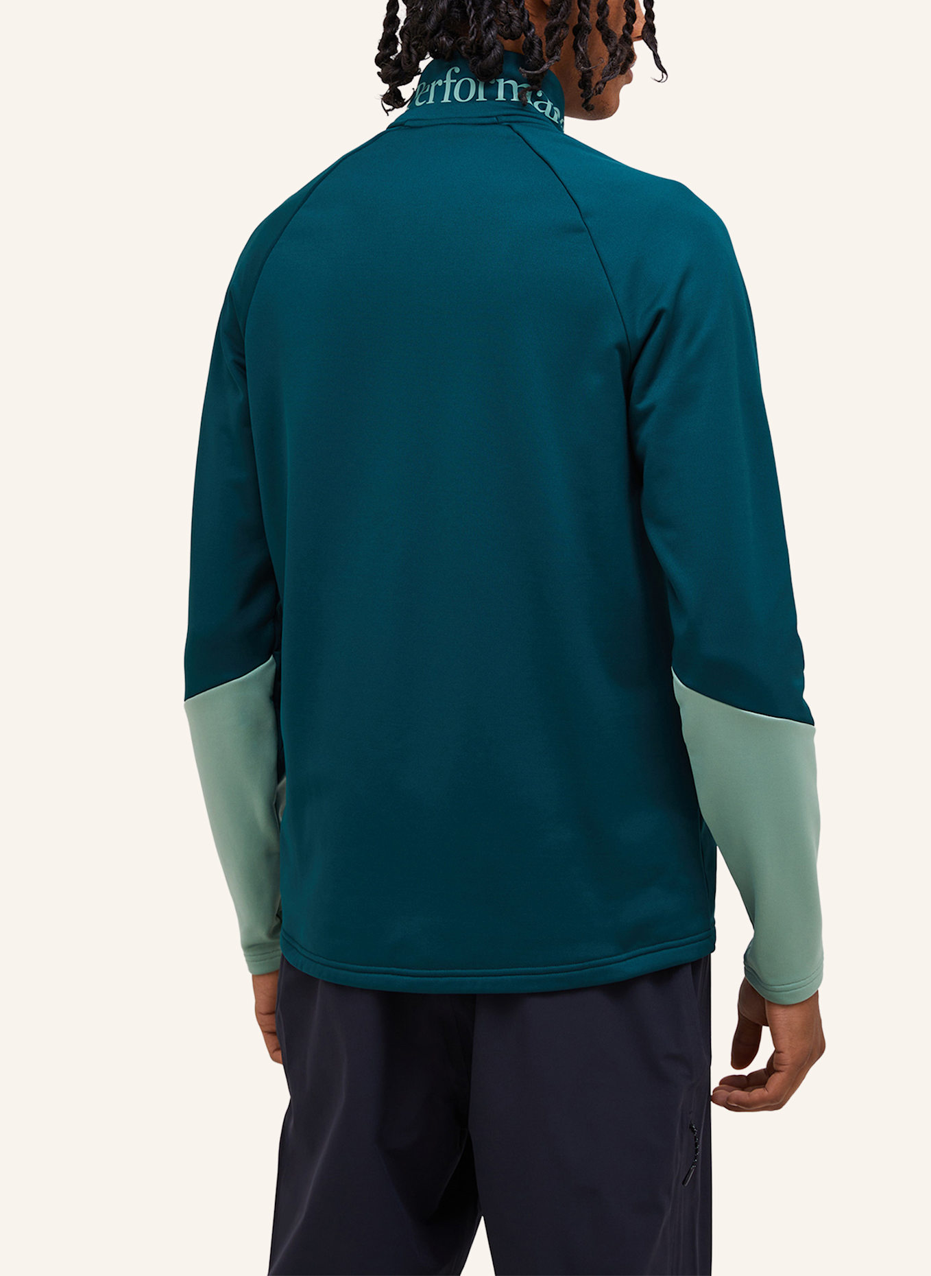 Peak Performance M Rider Essentials Midlayer Zip Jacket Fleecejacke: NEONBLAU