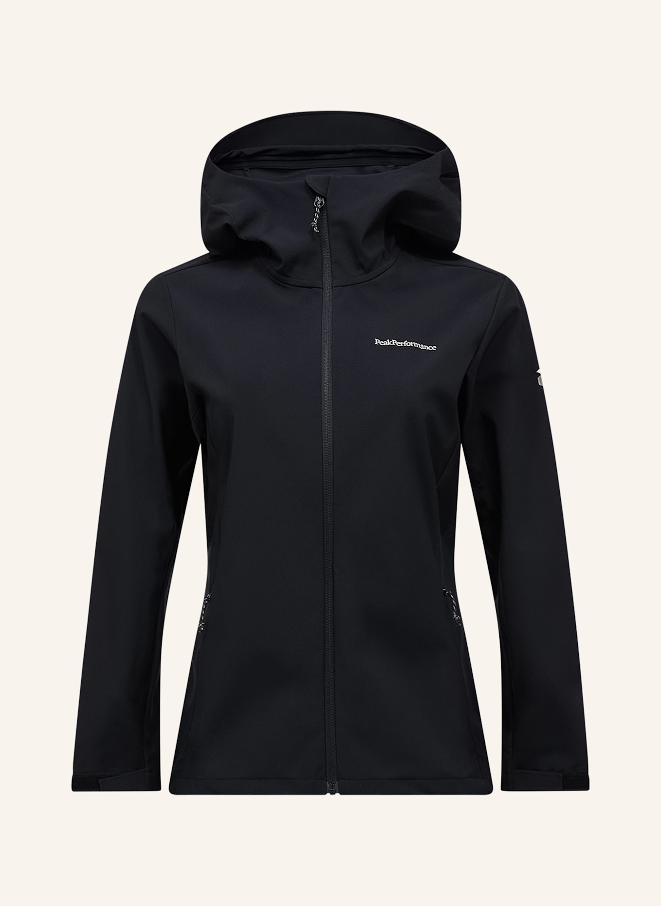 Peak Performance Softshelljacke: SCHWARZ