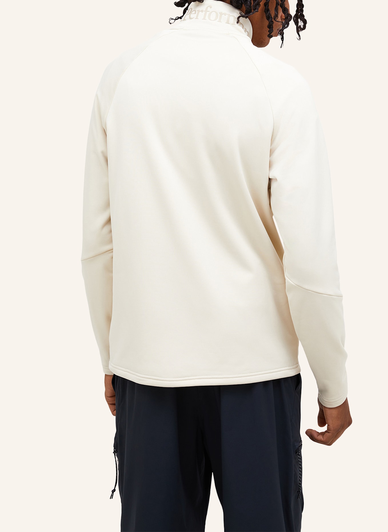 Peak Performance M Rider Essentials Midlayer Zip Jacket Fleecejacke: BEIGE